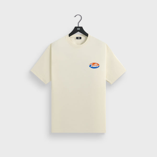 Kith Split Logo Tee - Silk