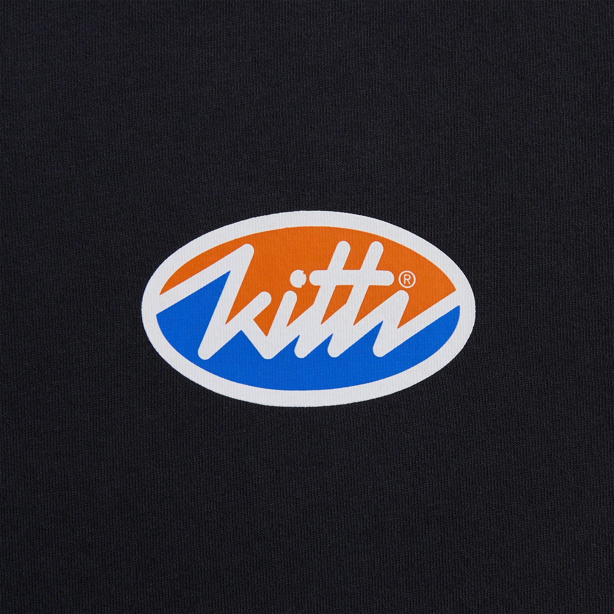 Kith Split Logo Tee - Ink Kith Split Logo Tee - Ink