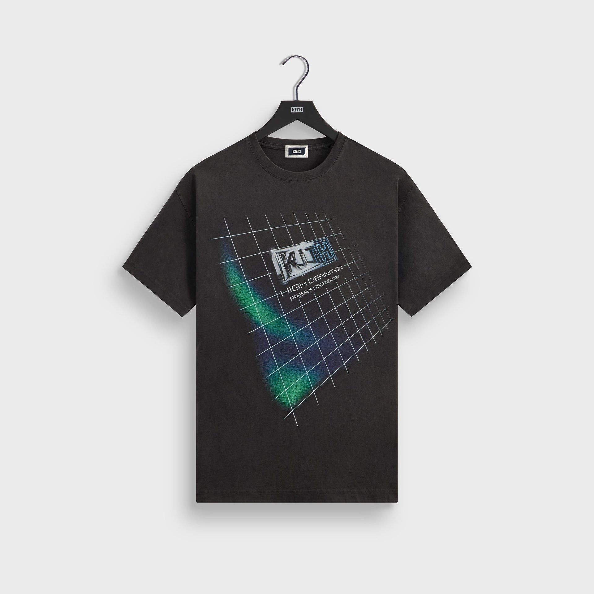 Kith Render Logo Vintage Tee - Black - PH - PH