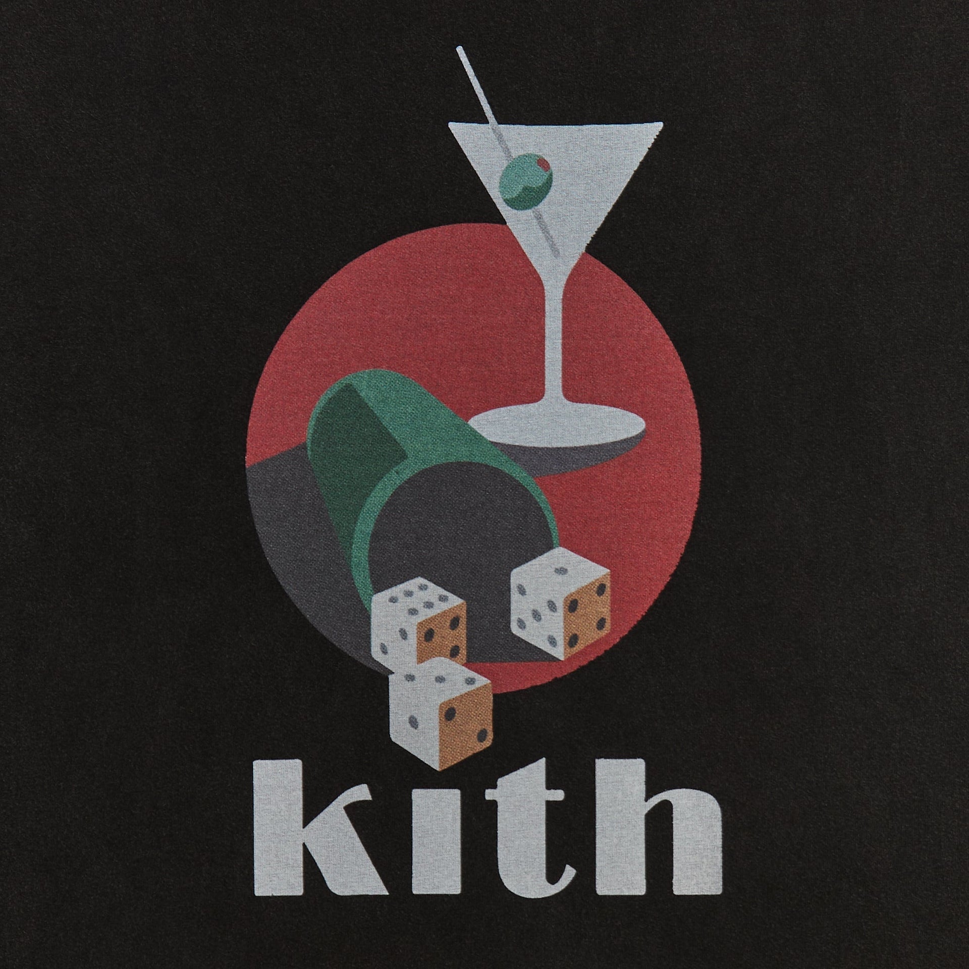 Kith High Roller Vintage Tee - Black - PH - PH