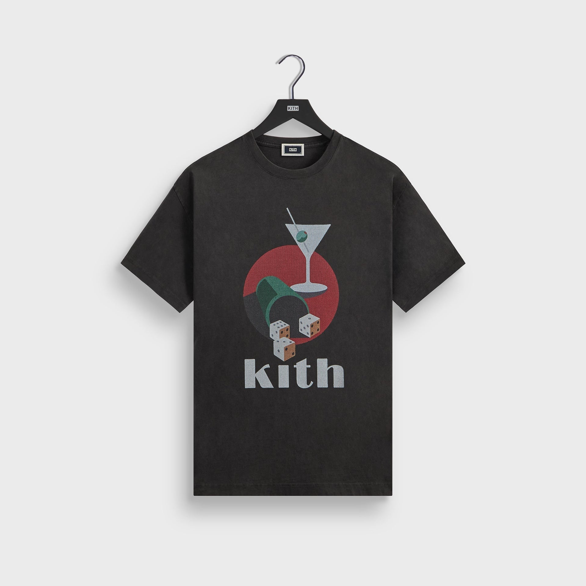 Kith High Roller Vintage Tee - Black - PH - PH