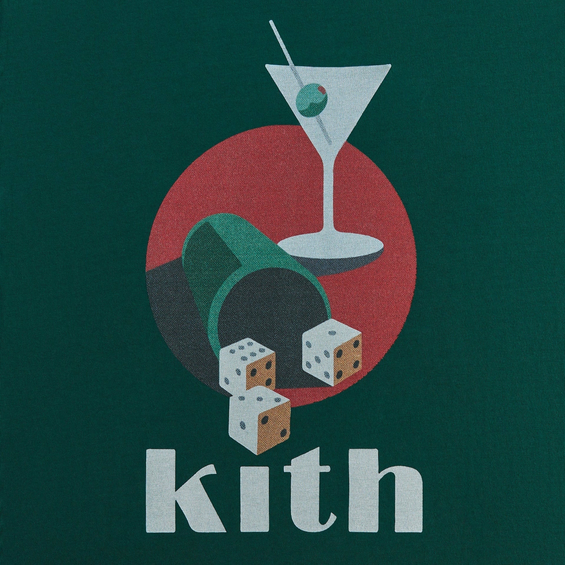 Kith High Roller Vintage Tee - Fairway - PH