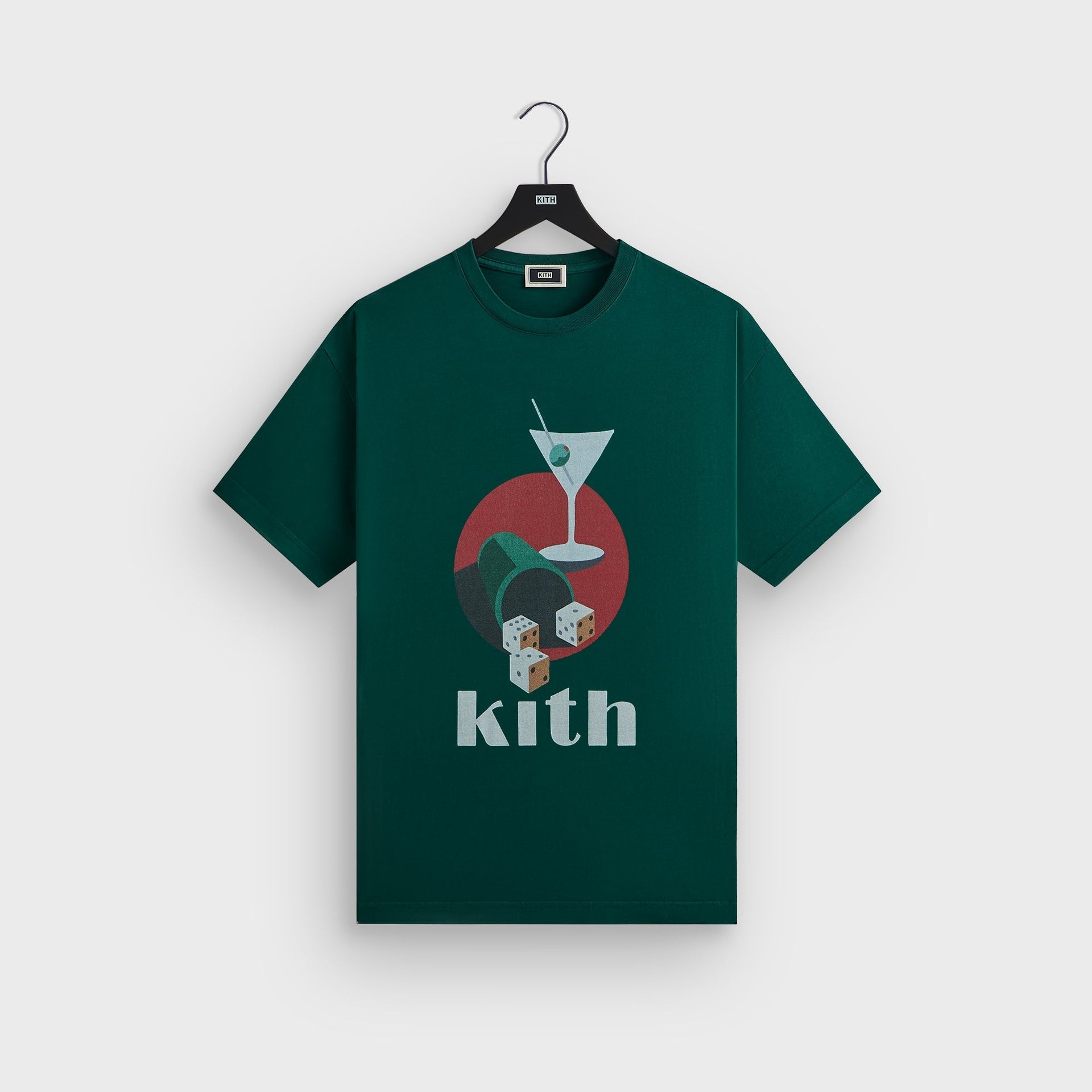 Kith High Roller Vintage Tee - Fairway - PH