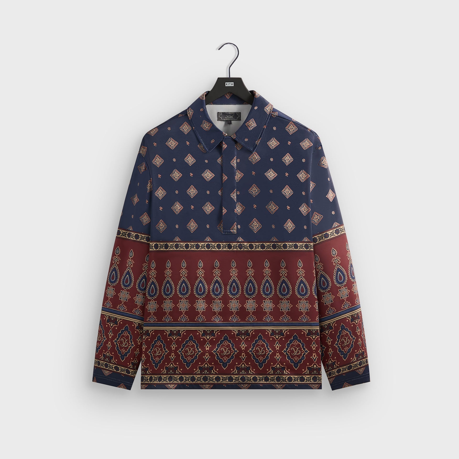 Kith Paterson Pullover Shirt - Rhone PH