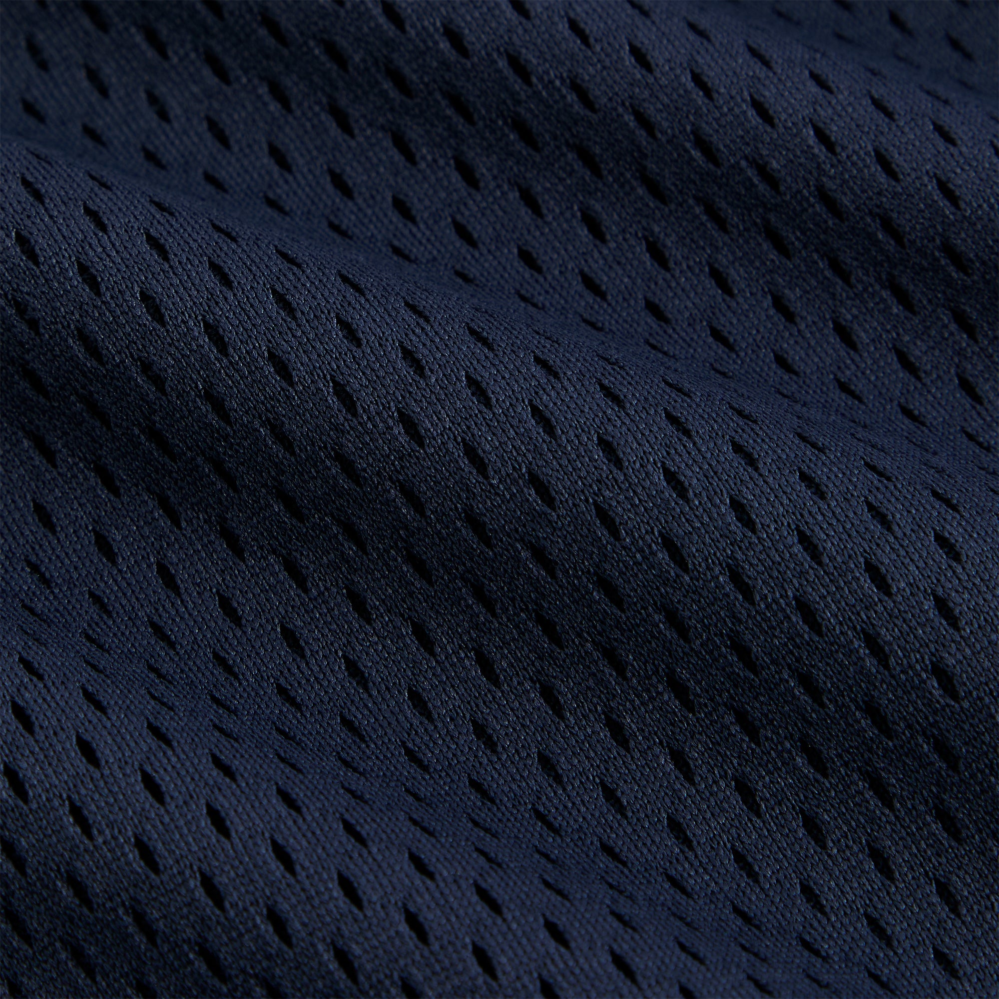 Kith Malik Long Sleeve Mesh Jersey - Nocturnal