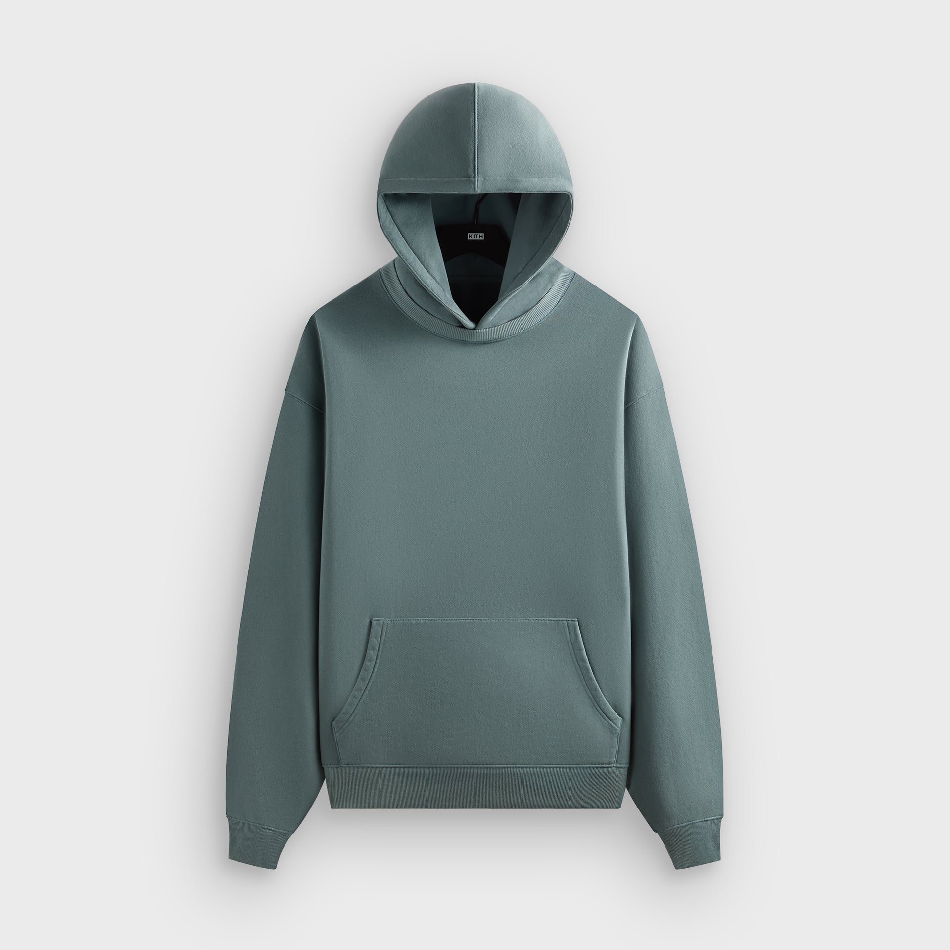 Kith 101 Plush Back Williams II Hoodie - Reef