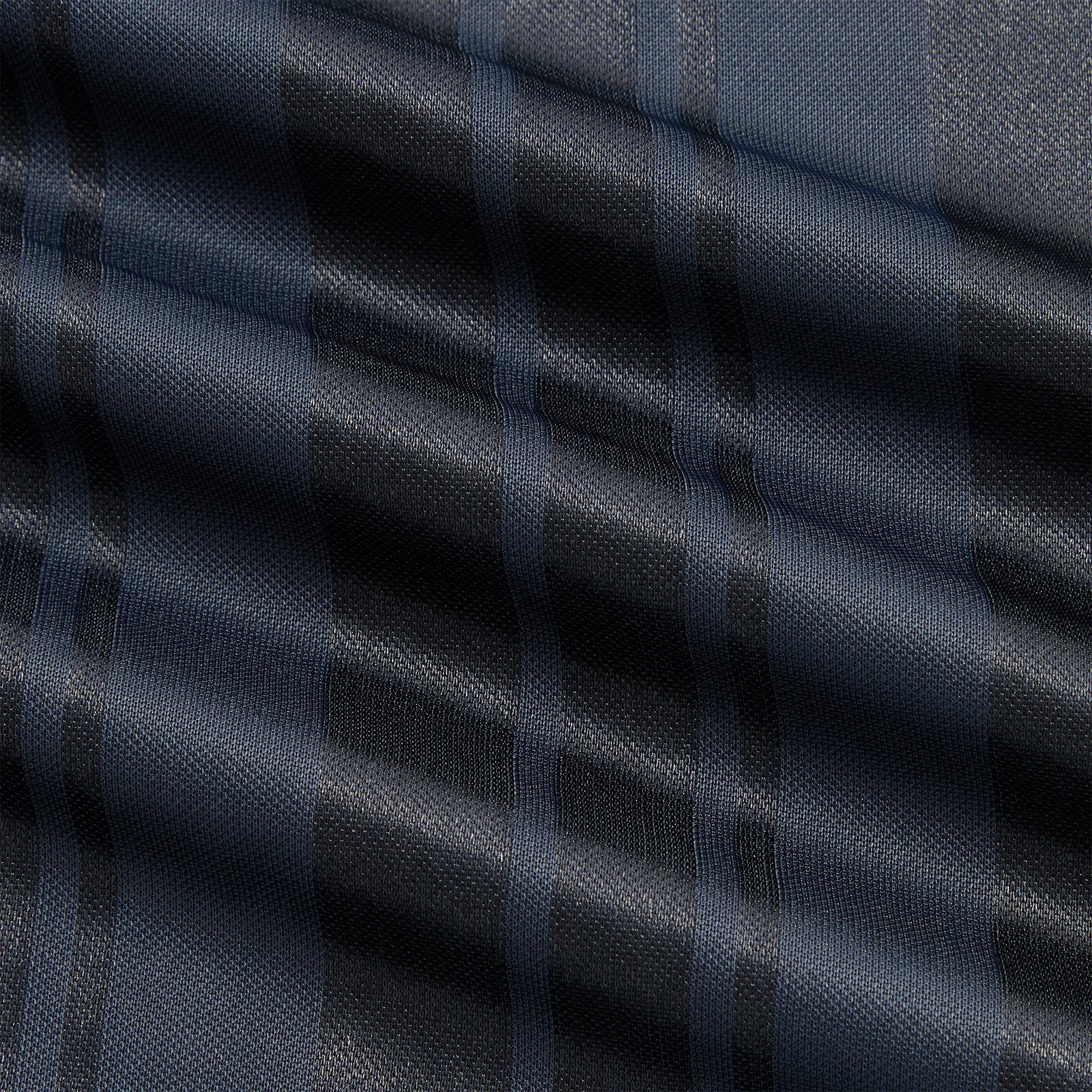 Kith Tricot Panelled Long Sleeve Tee - Nocturnal