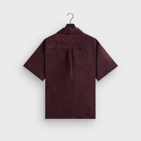 Kith Adonis Camp Collar Shirt - Rich