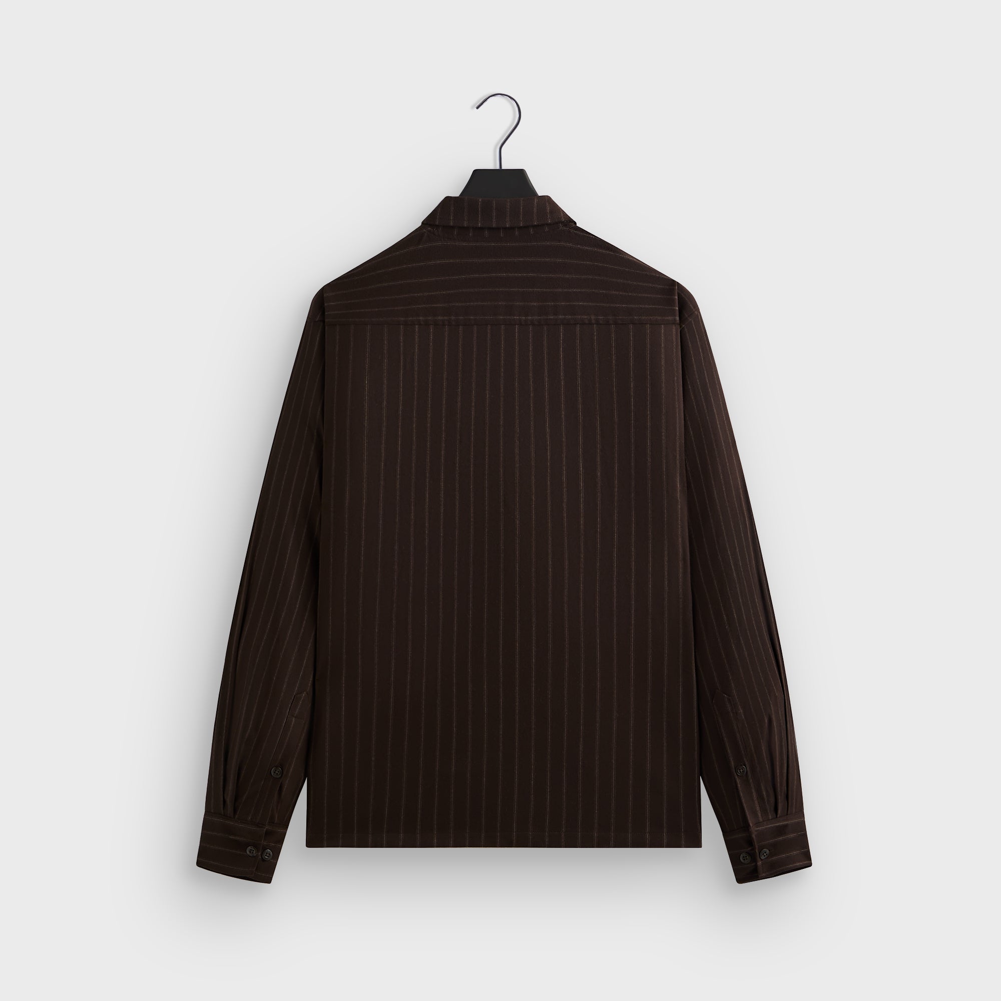 Kith Flannel Marquis Zip Up Shirt - Kindling