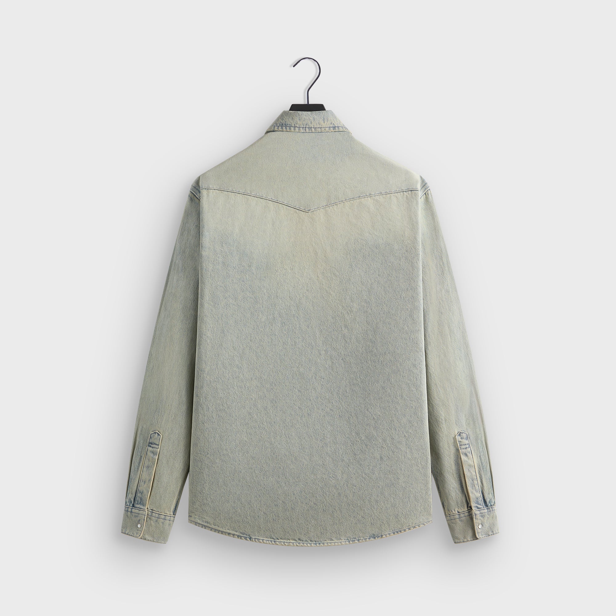 Kith Webster Denim Shirt - Keaton Wash