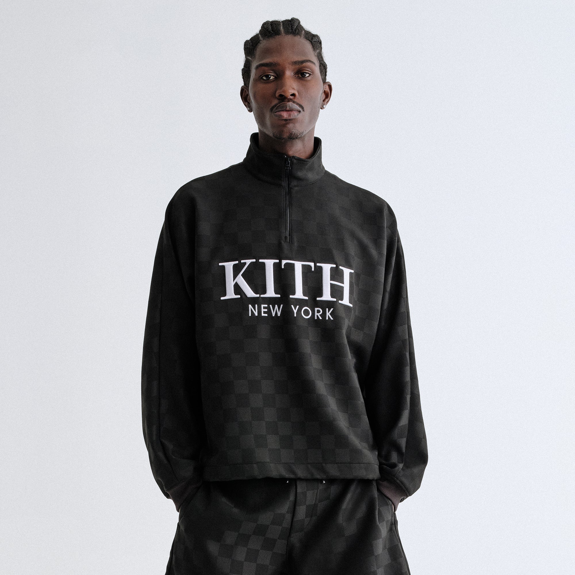 Kith ジップアップセーターXL Quarter-Zips | Kith Europe