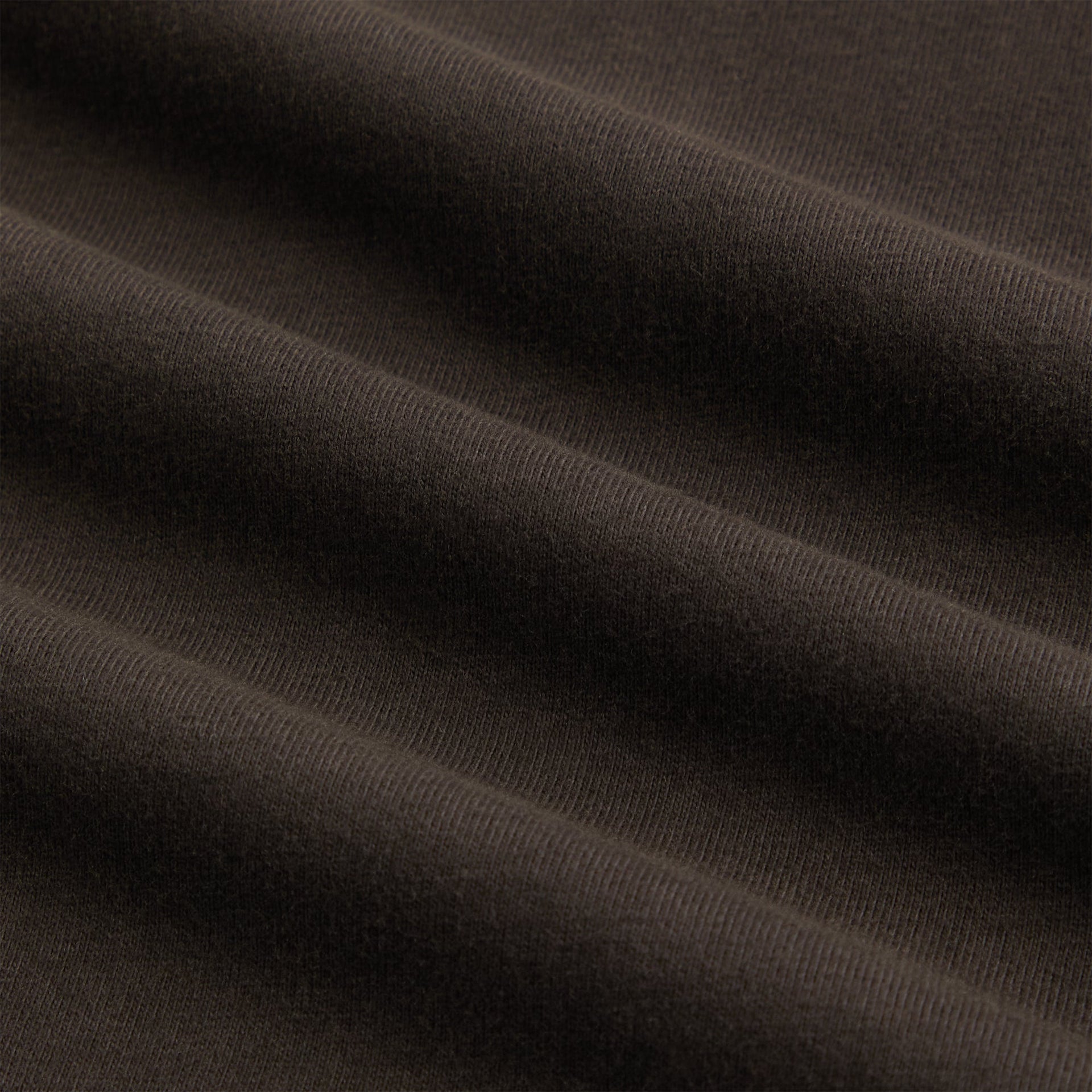 Kith Sueded Jersey Long Sleeve Leonard Pocket Tee - Derby - PH