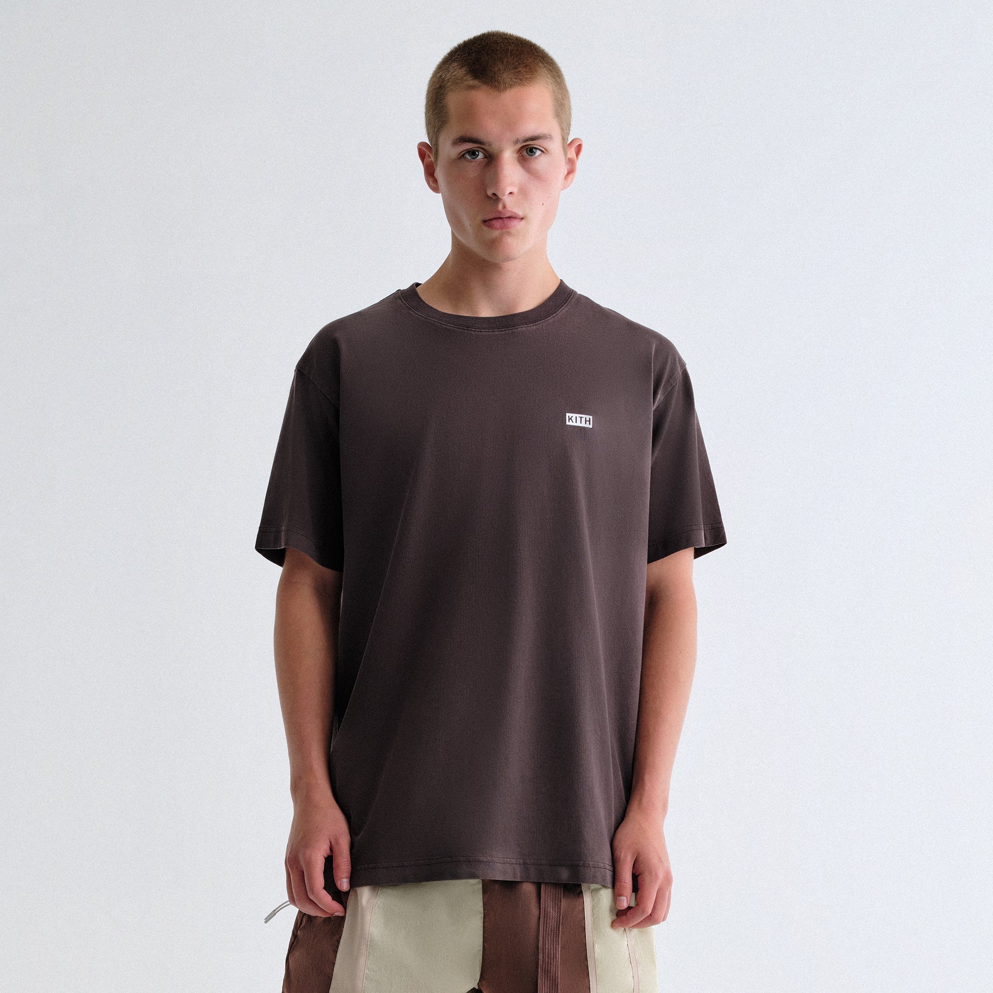 Kith Jacquard Crest Denim Apollo Shirt - Atom