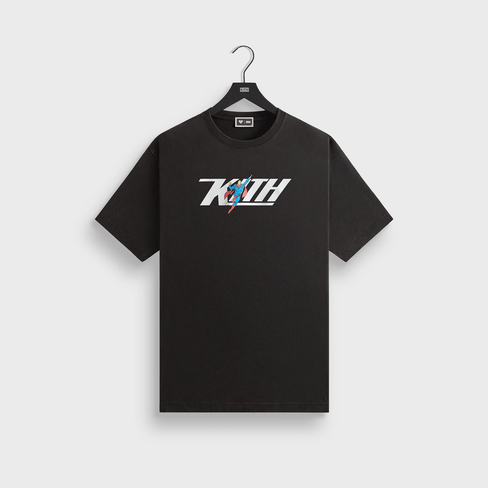 Superman | Kith Flight Vintage Tee - Black PH