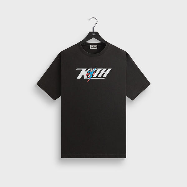 ★25SS★Superman X Kith Chains Vintage Tee Superman | Kith Chains Vintage Tee - White