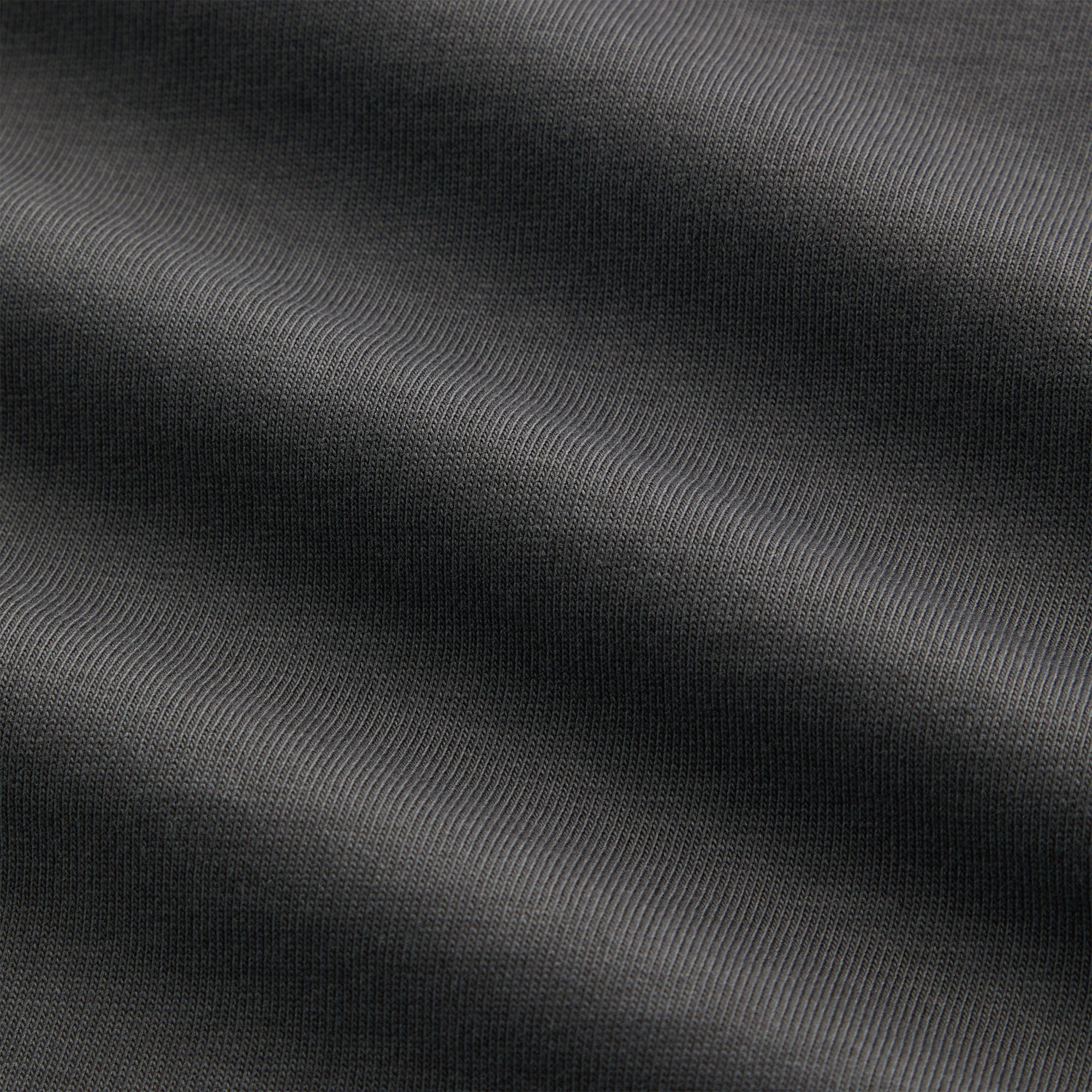 Kith Long Sleeve Mock Neck LAX Tee - Carbon