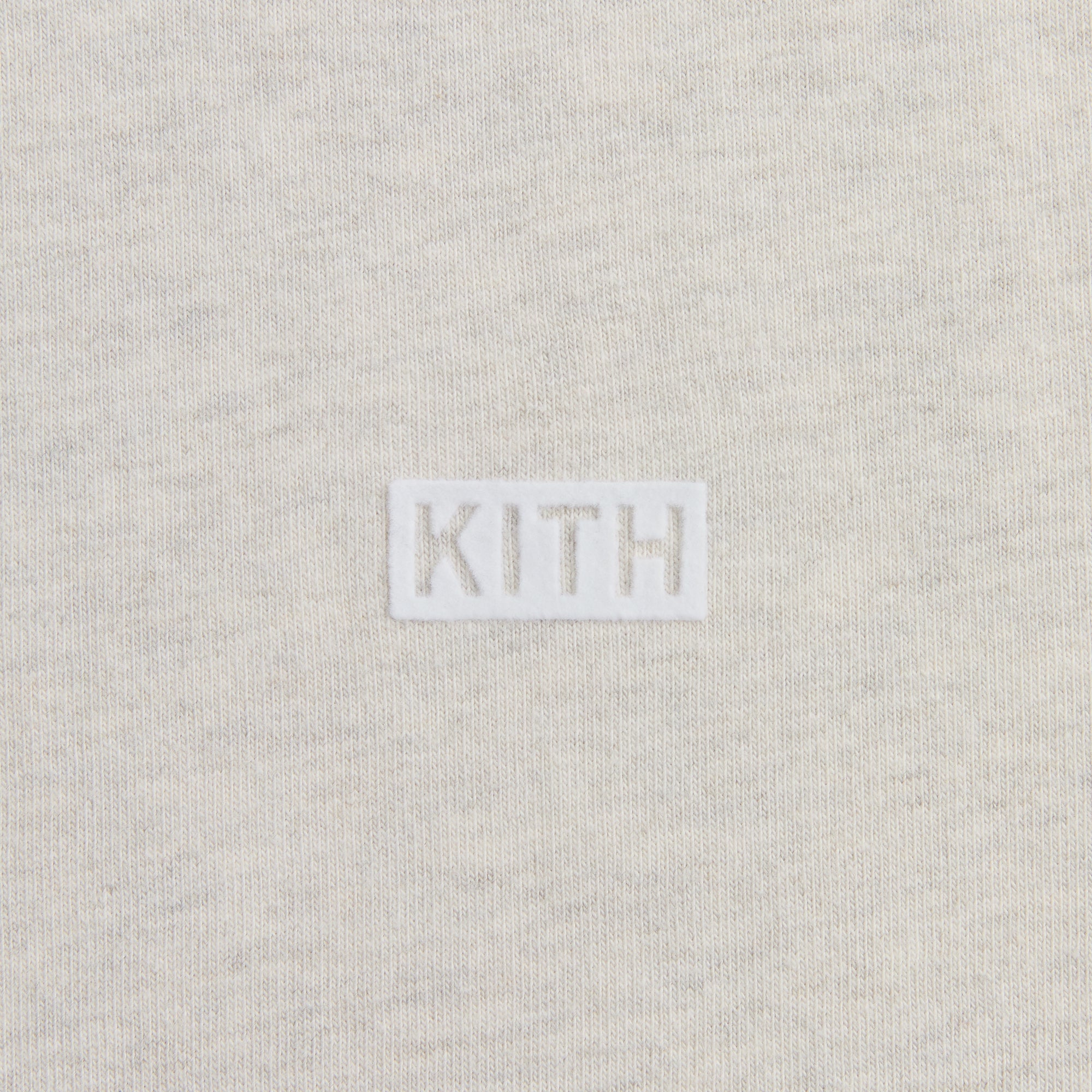 Kith Long Sleeve Mock Neck LAX Tee - Hallow