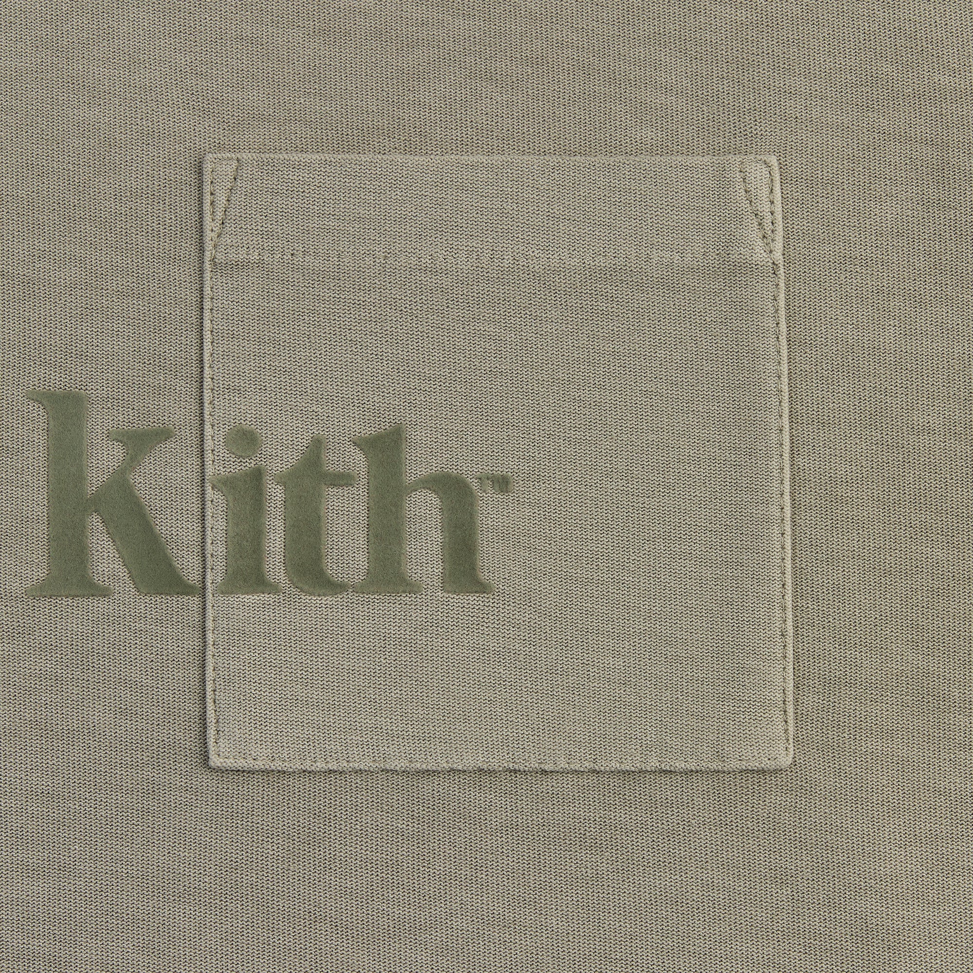 Kith Long Sleeve Quinn Tee - Haze