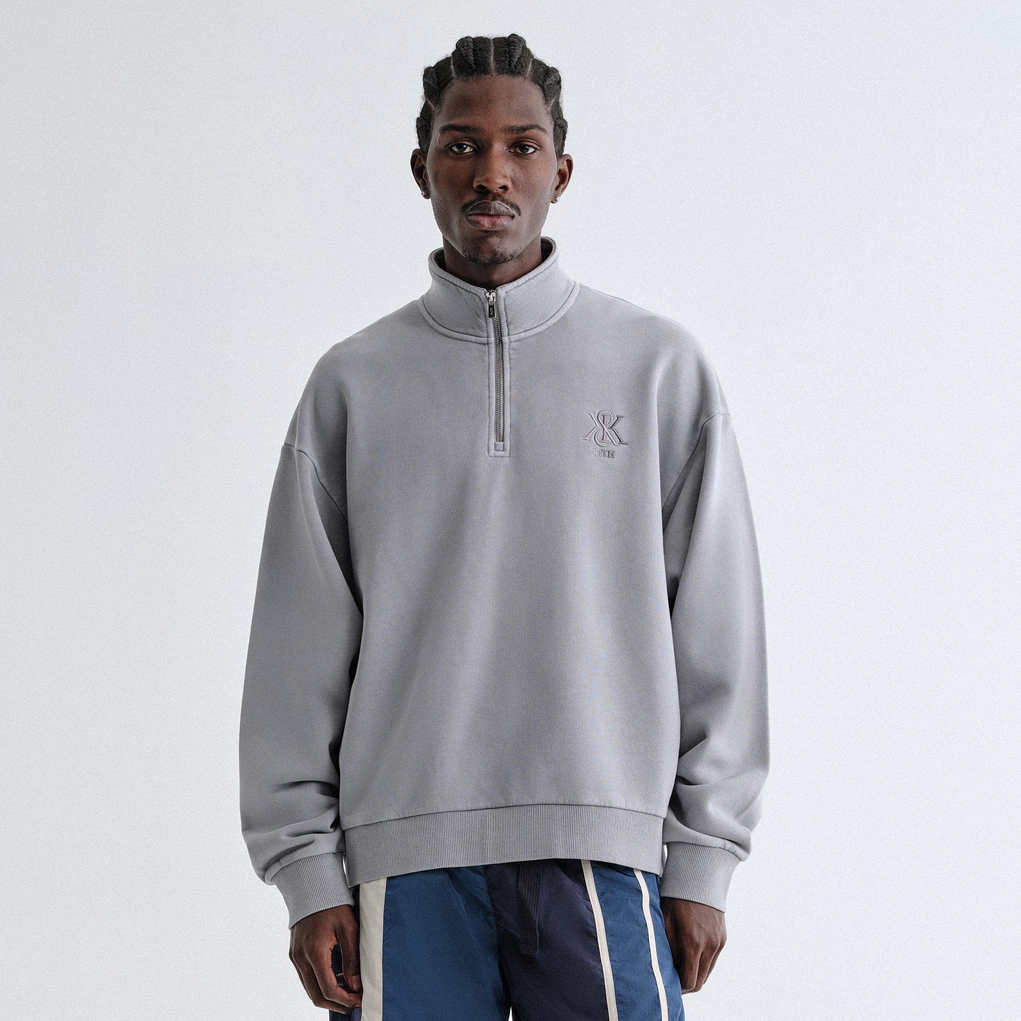 Kith グレー フルジップジャケット S Kith グレー フルジップジャケット S グレー（灰色）系 KITH NYC(キス