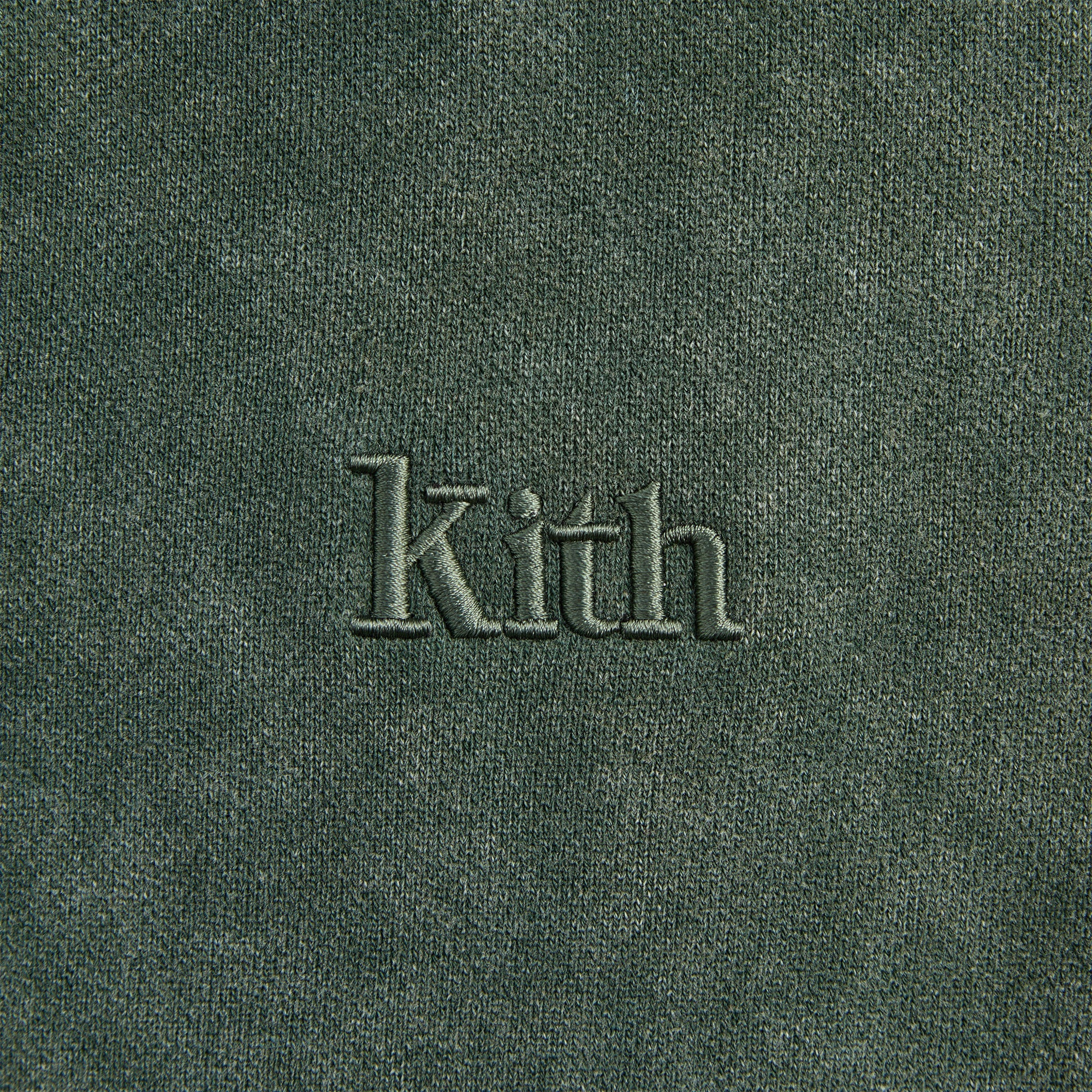 Kith Antique Wash Full Zip Nelson Hoodie - Stadium