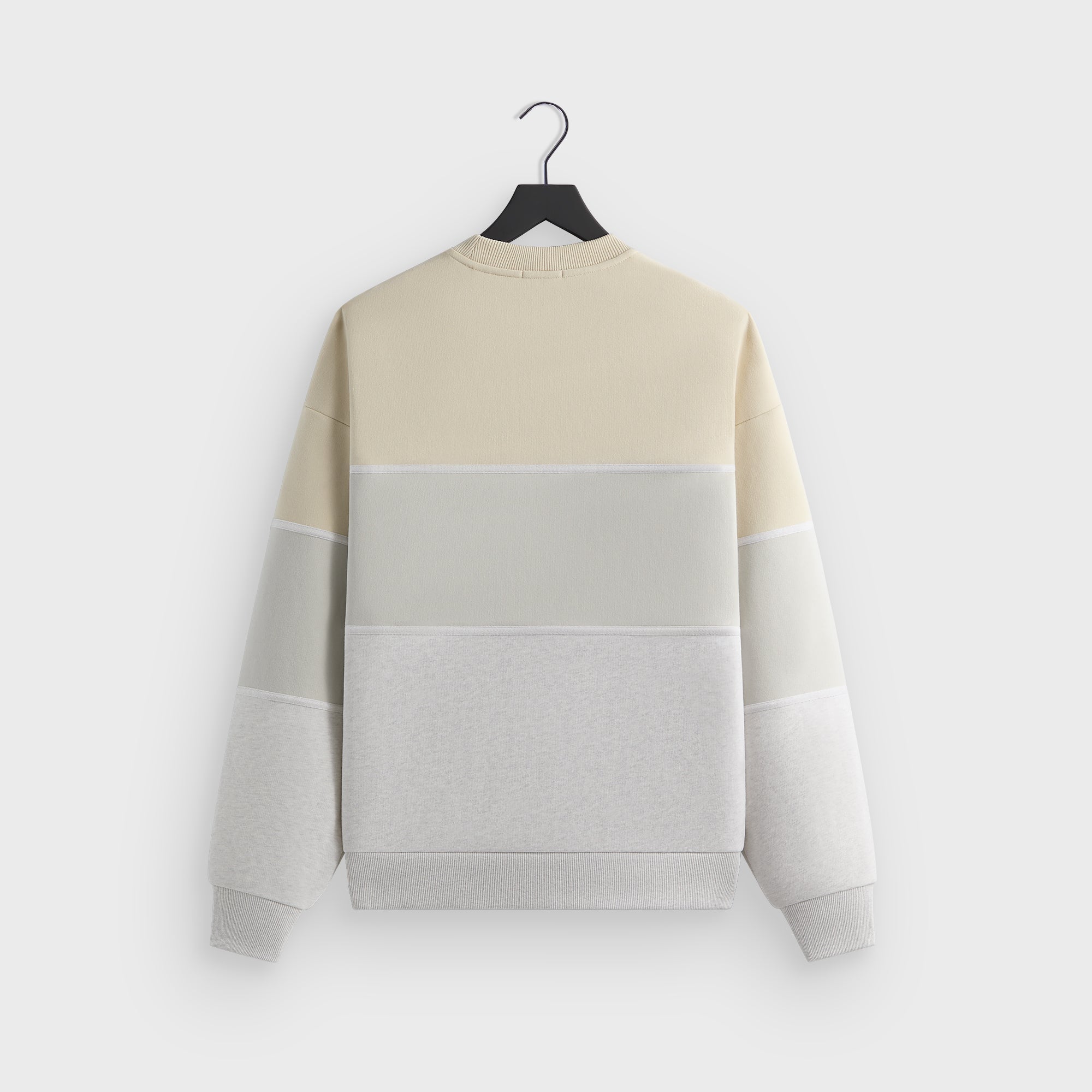 Kith Nelson Panelled Crewneck - Veil