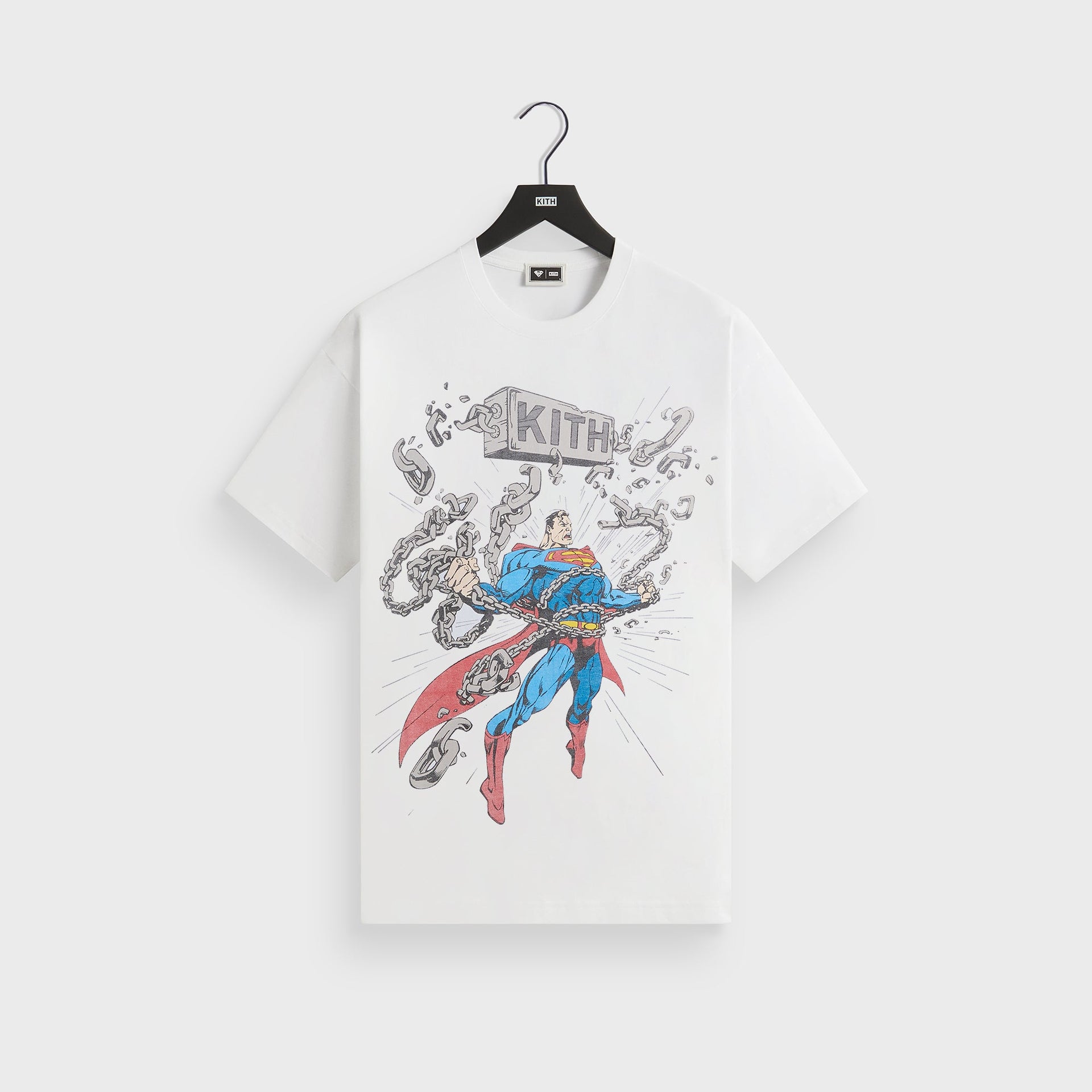 Superman | Kith Chains Vintage Tee - White PH