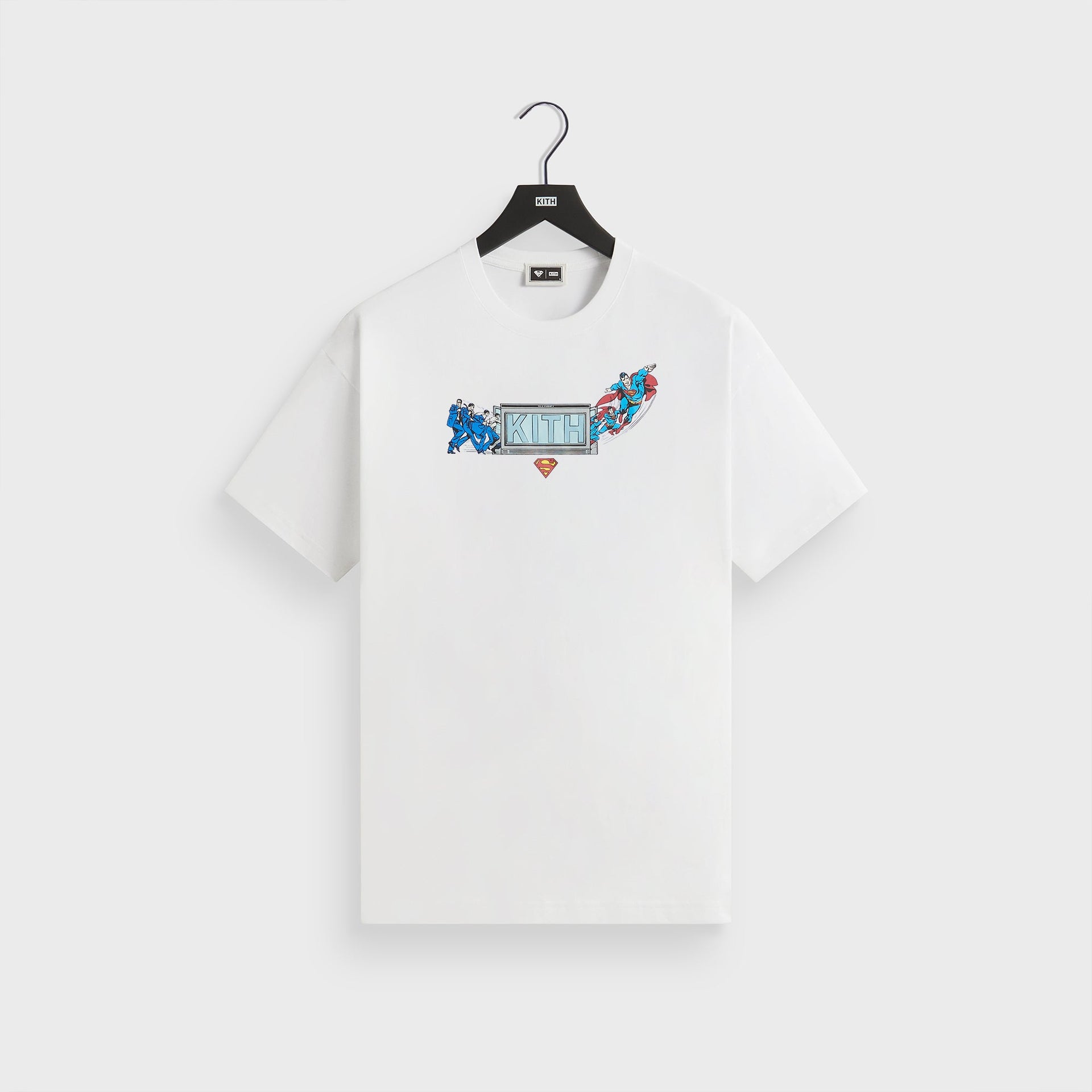 Superman | Kith Booth Vintage Tee - White PH