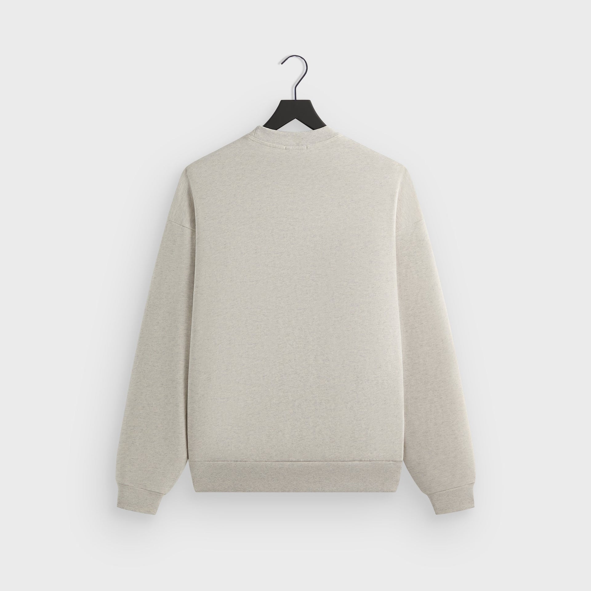 Kith Hamptons Nelson Crewneck - Light Heather Grey