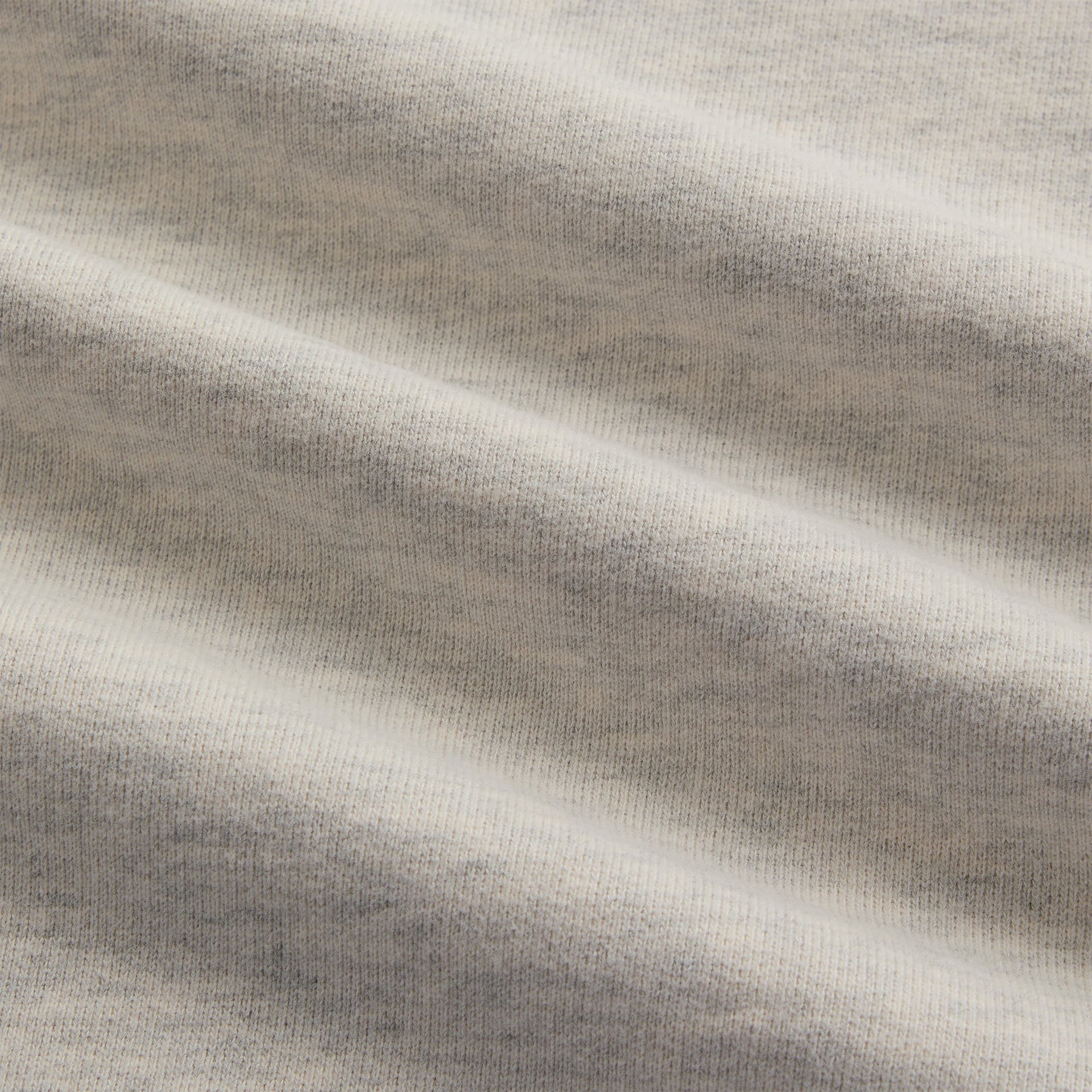 Kith Hamptons Nelson Crewneck - Light Heather Grey