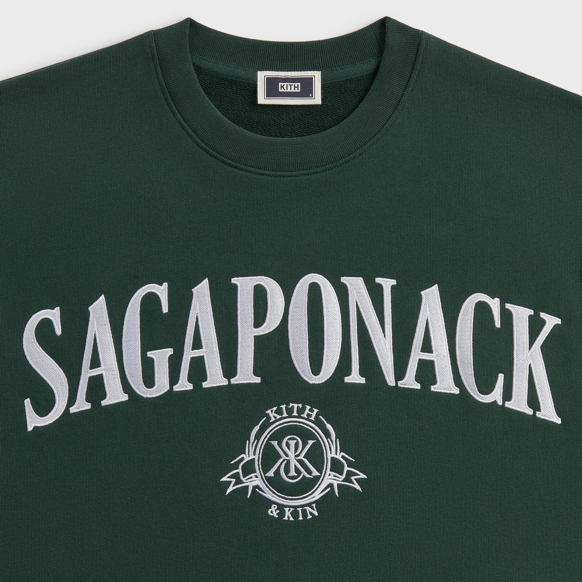 Kith Sagaponack Nelson Crewneck - Stadium