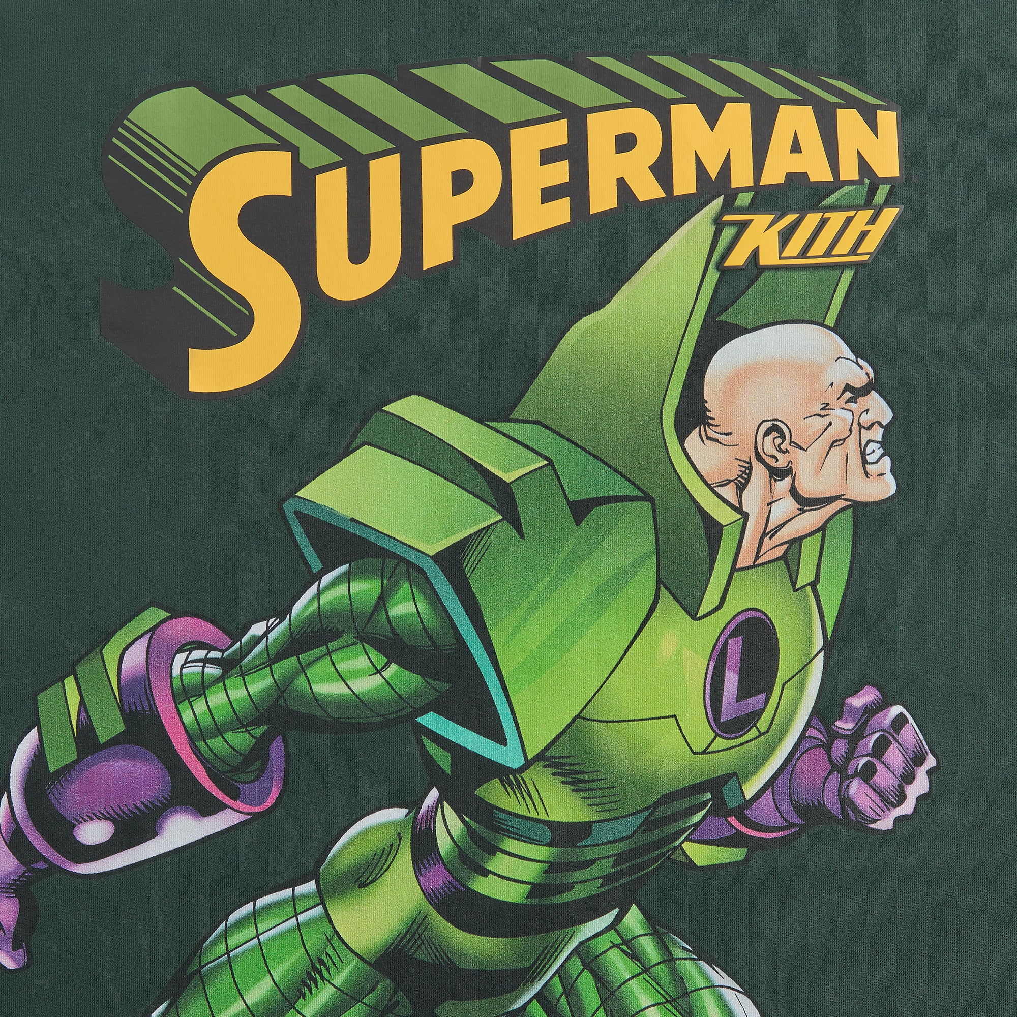 ☆ KITH x SUPERMAN ‘Lex Luthor’ コラボTシャツ ☆ Superman | Kith Lex Luthor Tee - Stadium – Kith Europe