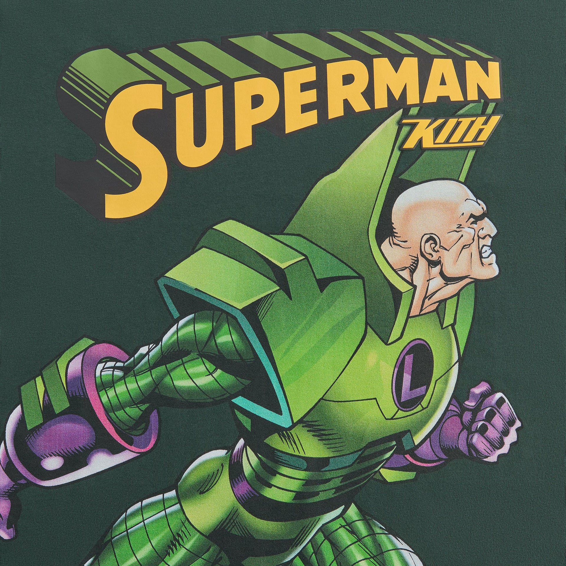Superman | Kith Lex Luthor Tee - Stadium PH