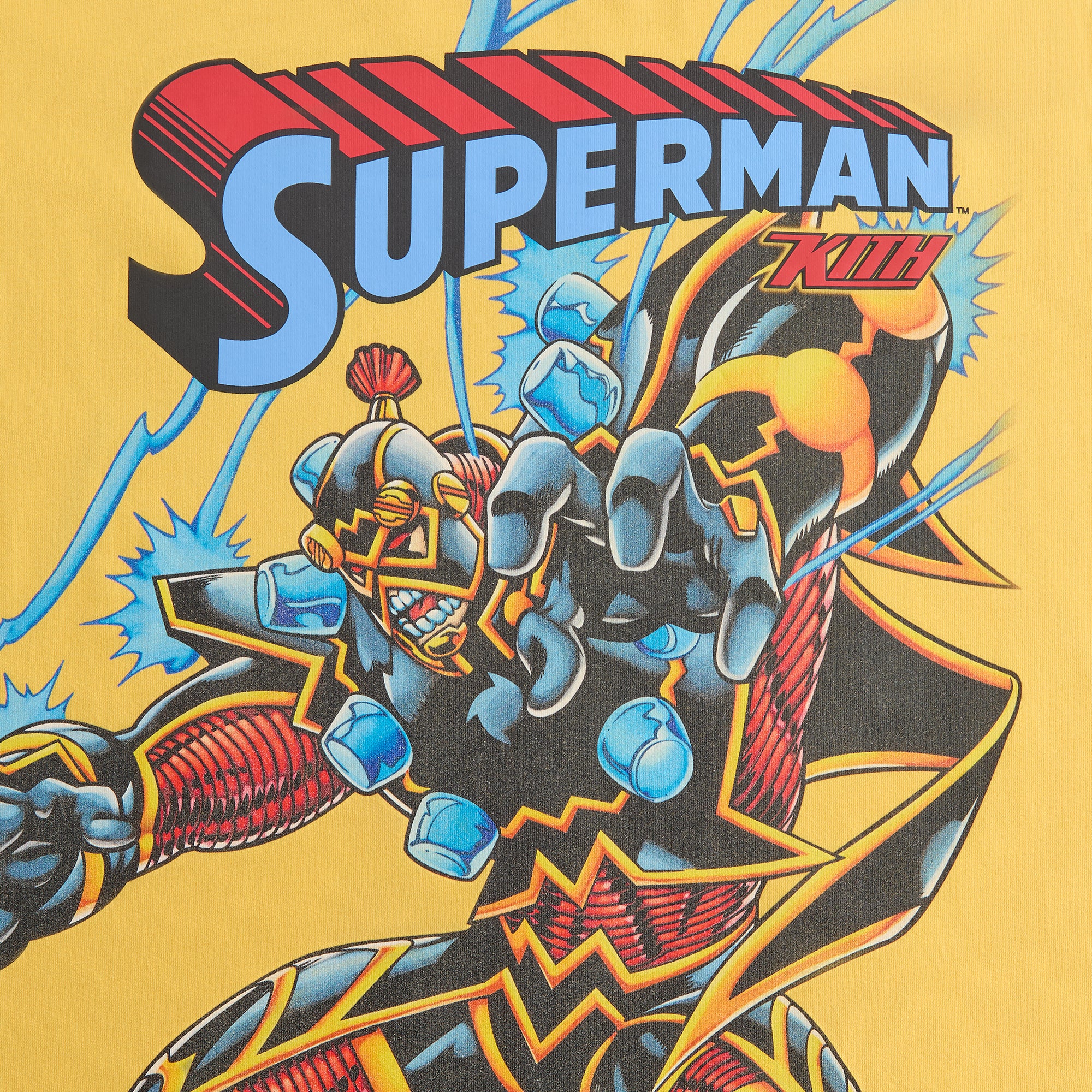 ★25SS★Superman X Kith Imperiex Tee Kith x Superman Imperiex Tee Beam Men's - SS25 - US