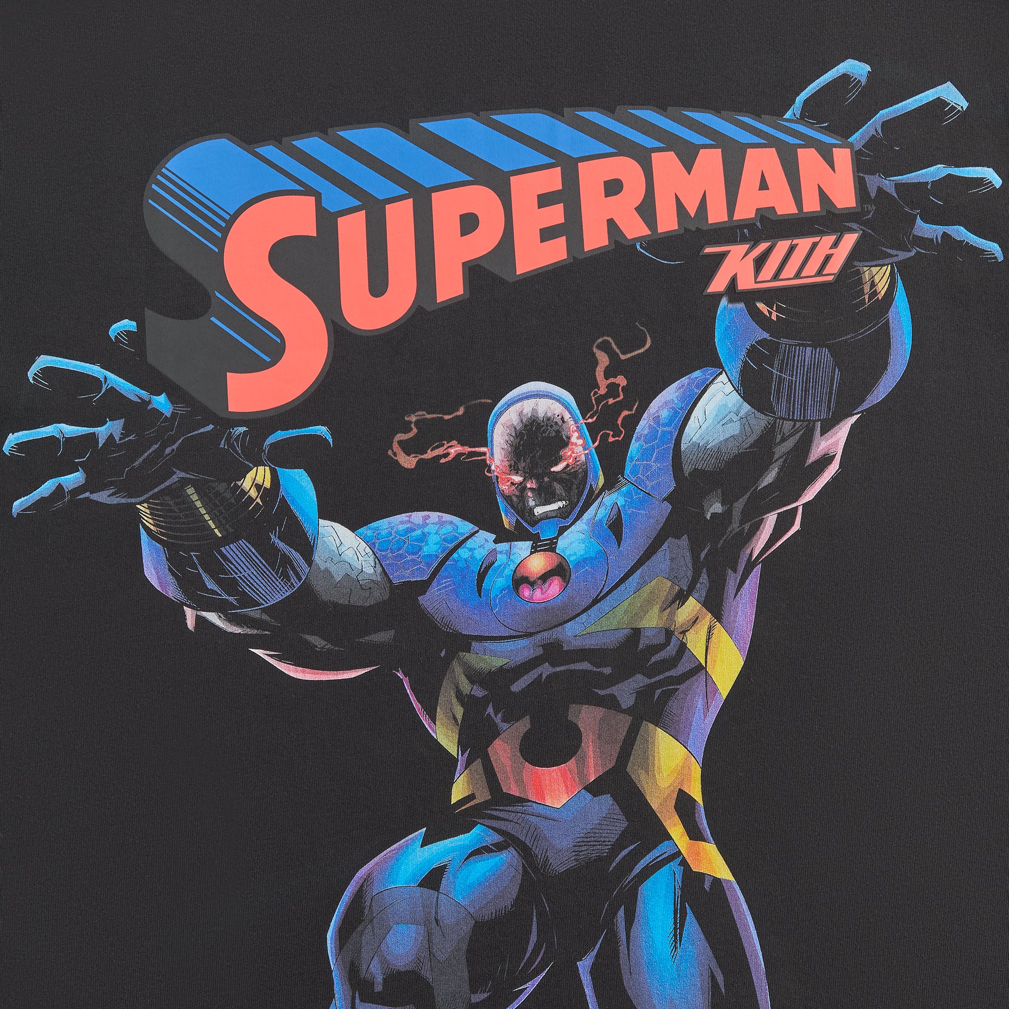☆ KITH x SUPERMAN ‘Darkseid’ コラボTシャツ ☆ Superman | Kith Darkseid Tee - Black