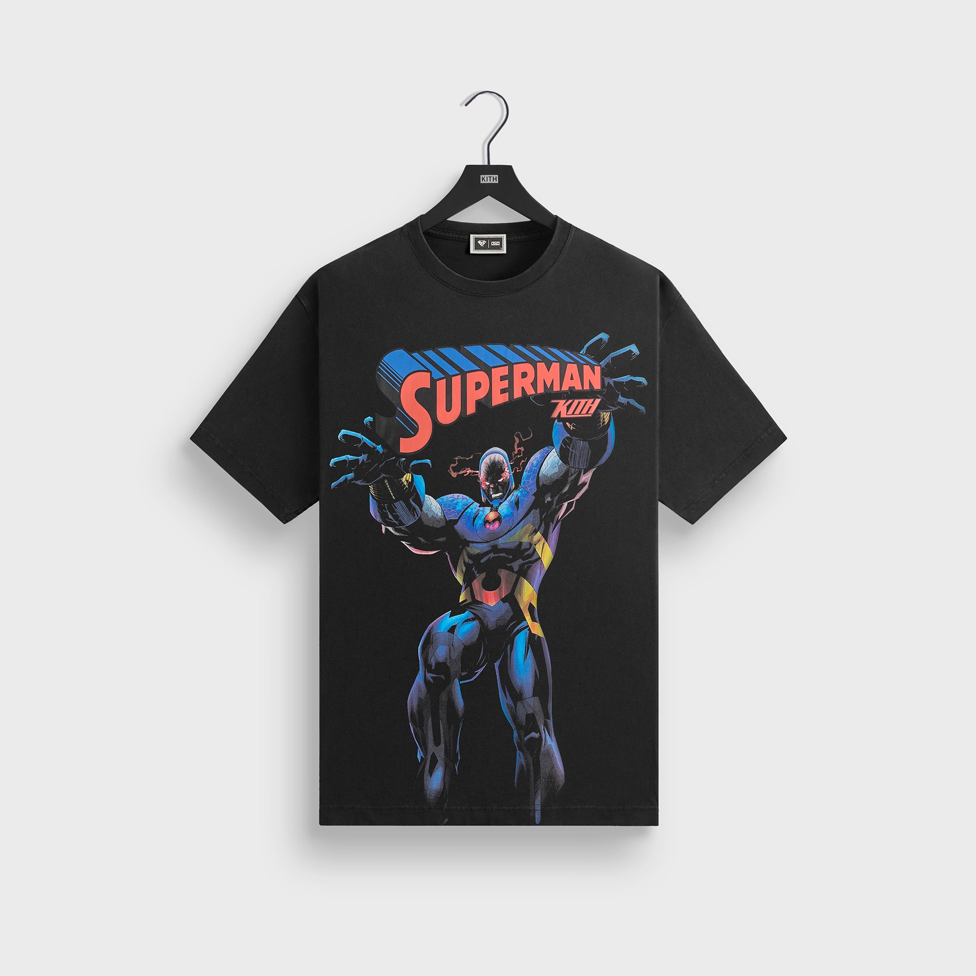 Superman | Kith Darkseid Tee - Black