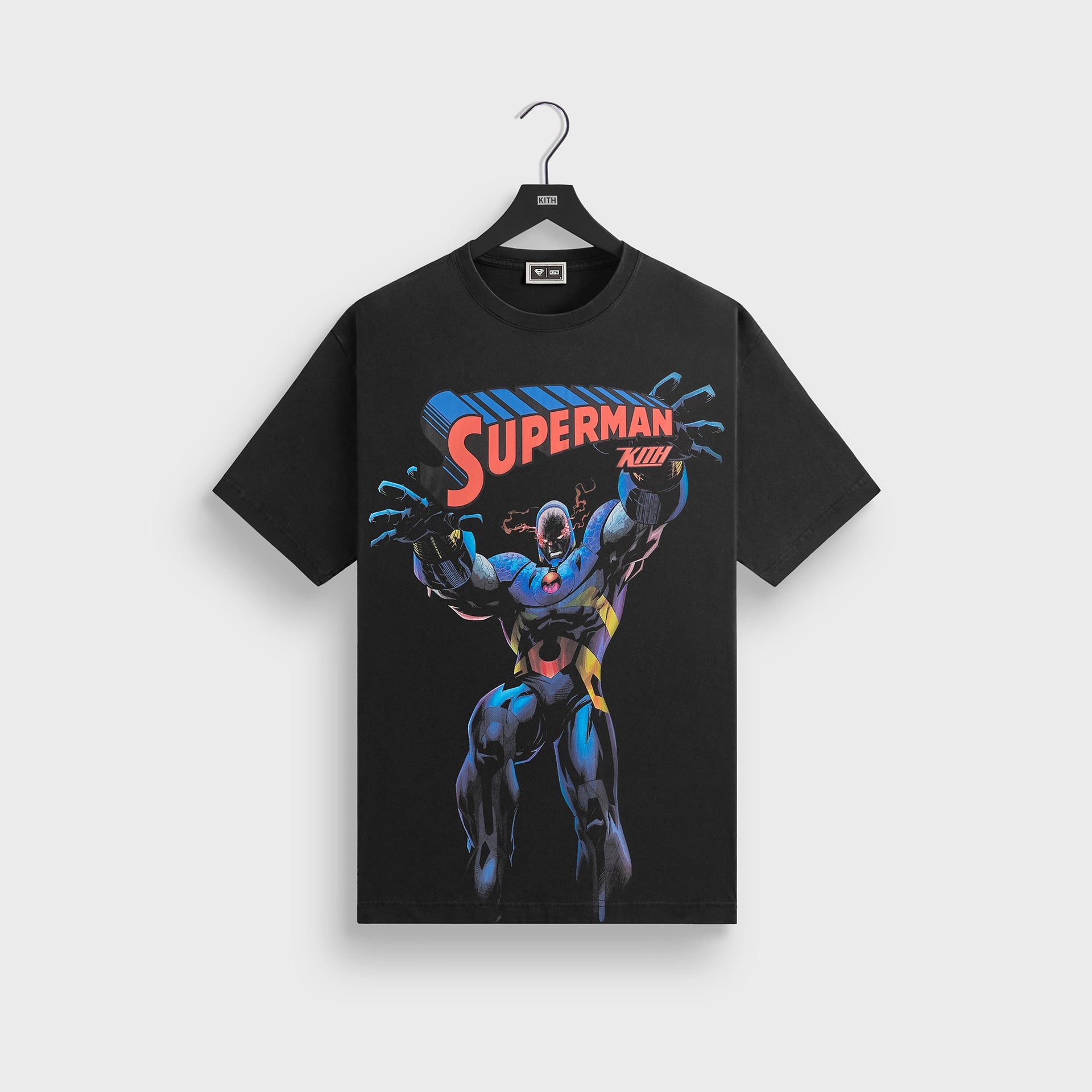 Superman | Kith Darkseid Tee - Black PH