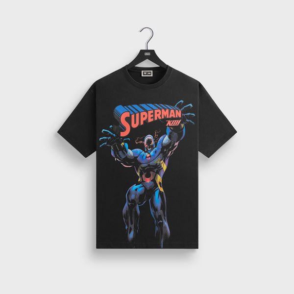 ★25SS★Superman X Kith Action Comics Nelson Crewneck Superman | Kith Action Comics Nelson Crewneck - Light