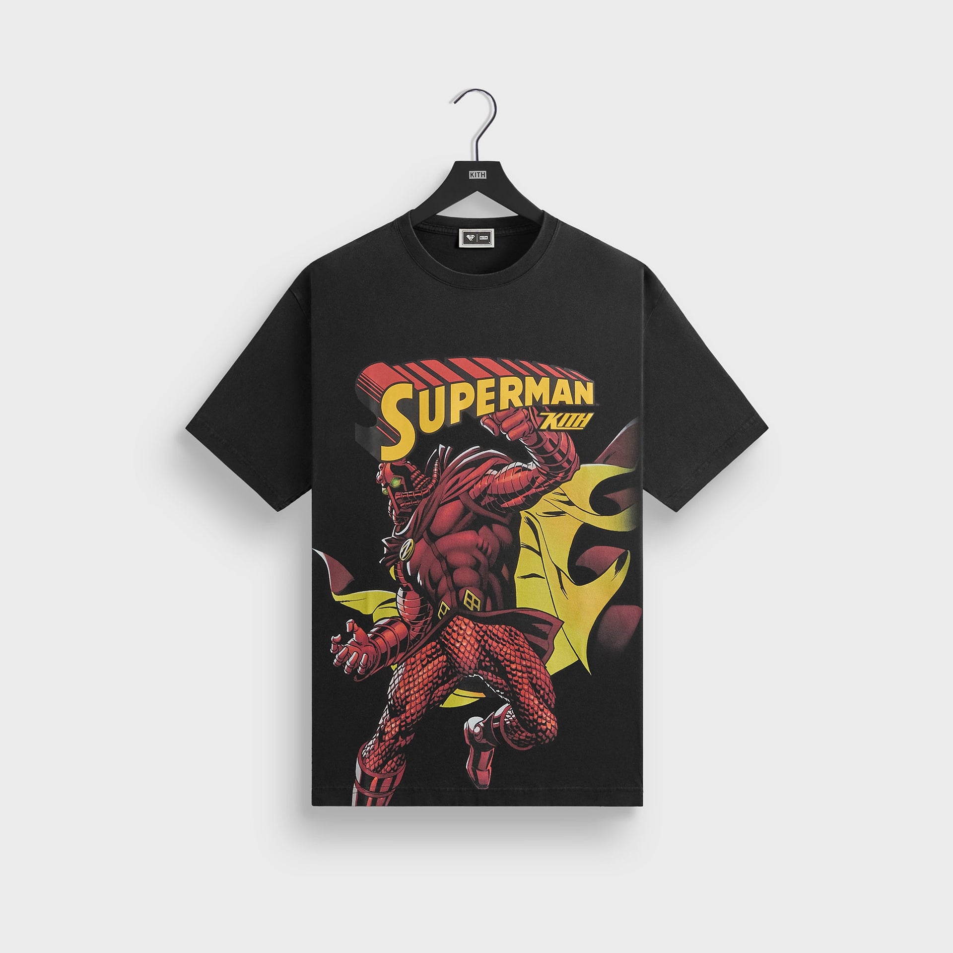 Superman | Kith Zod Tee - Black PH