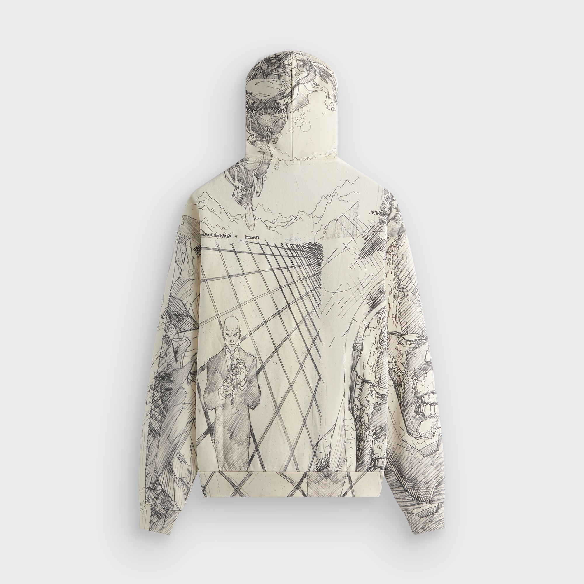 【KITH×SUPERMAN】スケッチロゴ★限定 スーパーマン フーディー 6/2発売｜KITH × Superman 25SS collection｜抽選/販売/定価