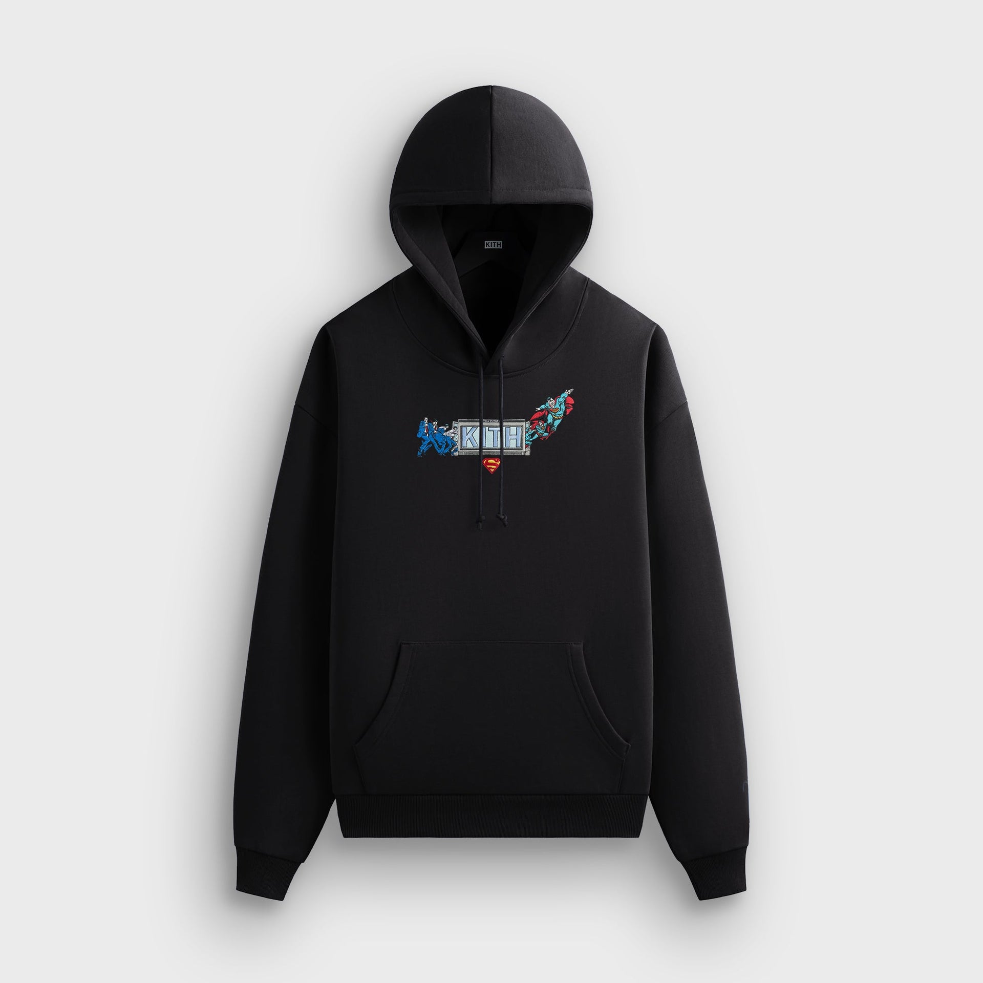 Superman | Kith Booth Nelson Hoodie - Black PH