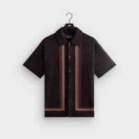 Kith Thompson Crochet Buttondown - Kindling