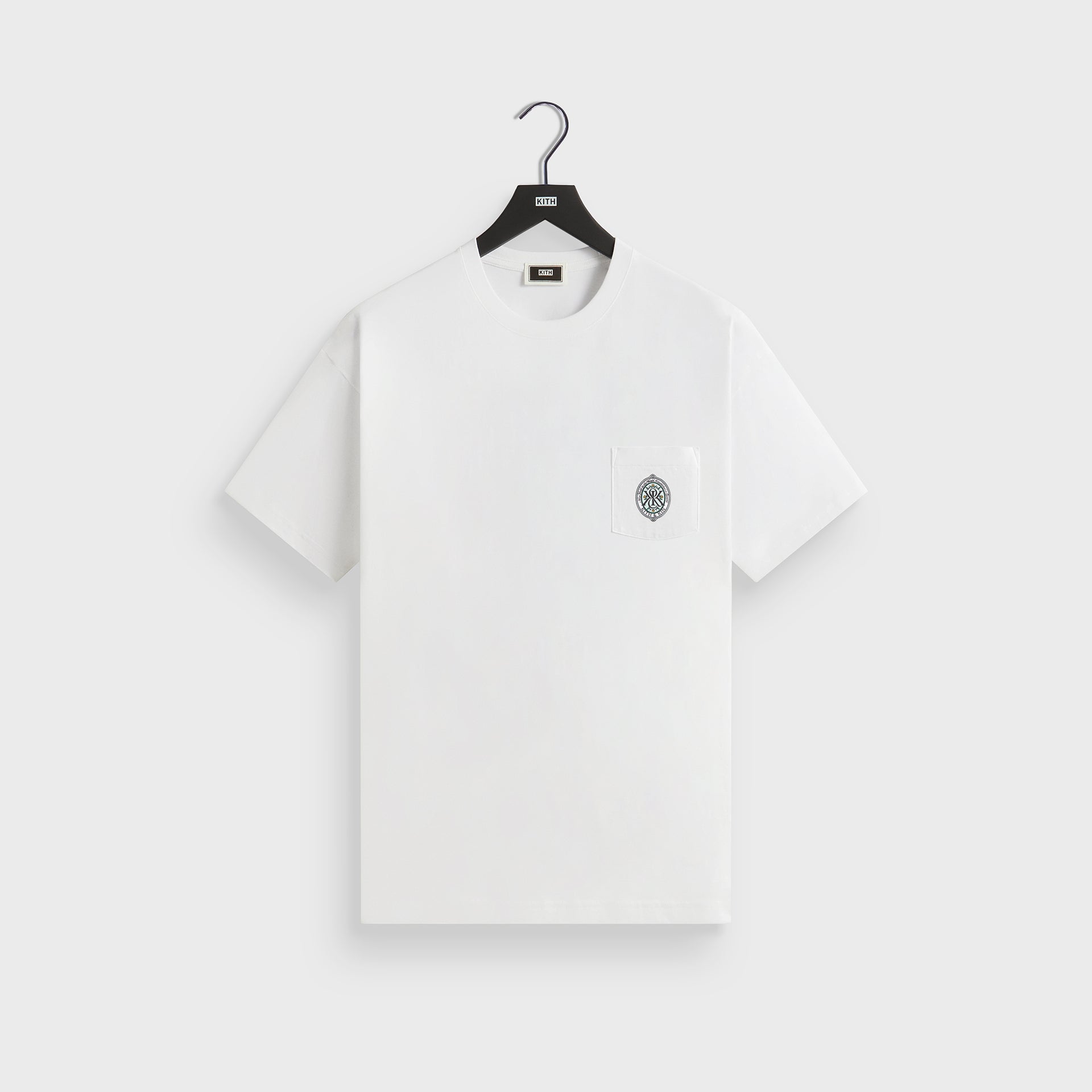 Kith Queens Crest Tee - White