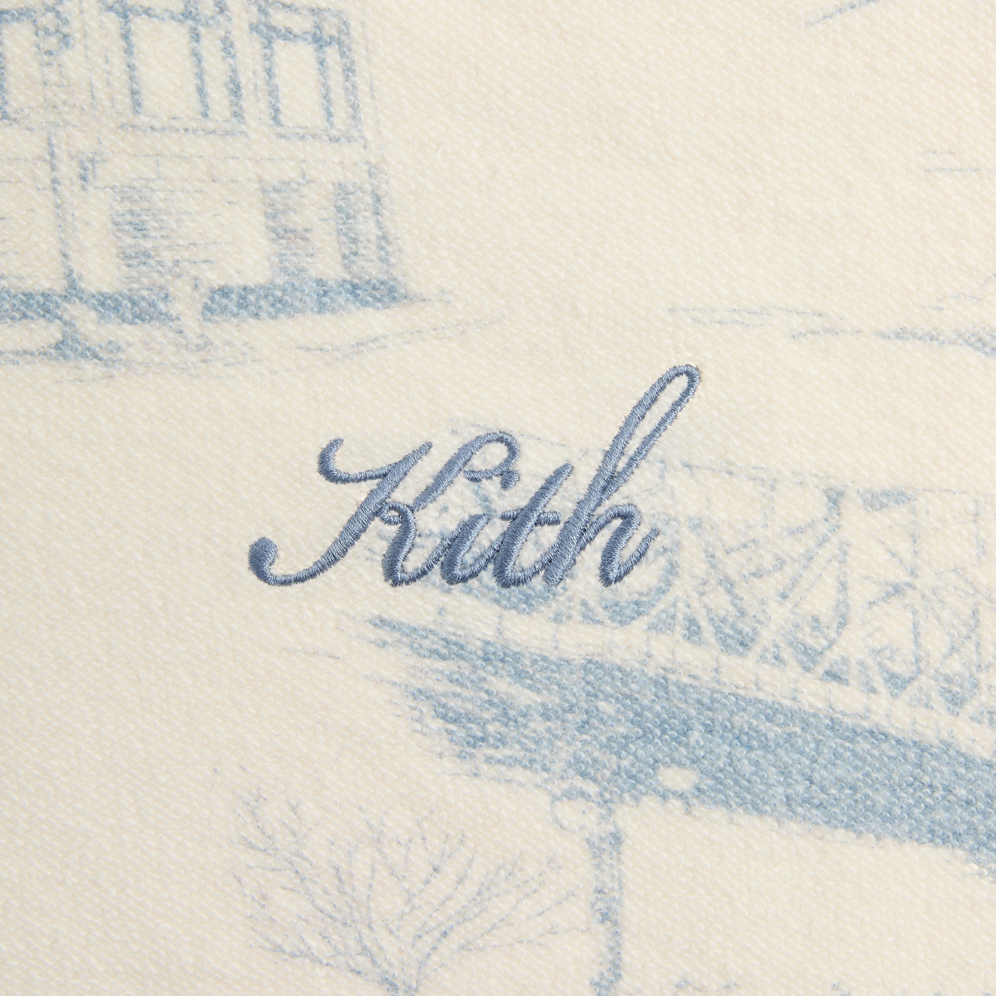 Kith New York Toile Nelson Hoodie - Sandrift Kith New York Toile Nelson Hoodie - Sandrift