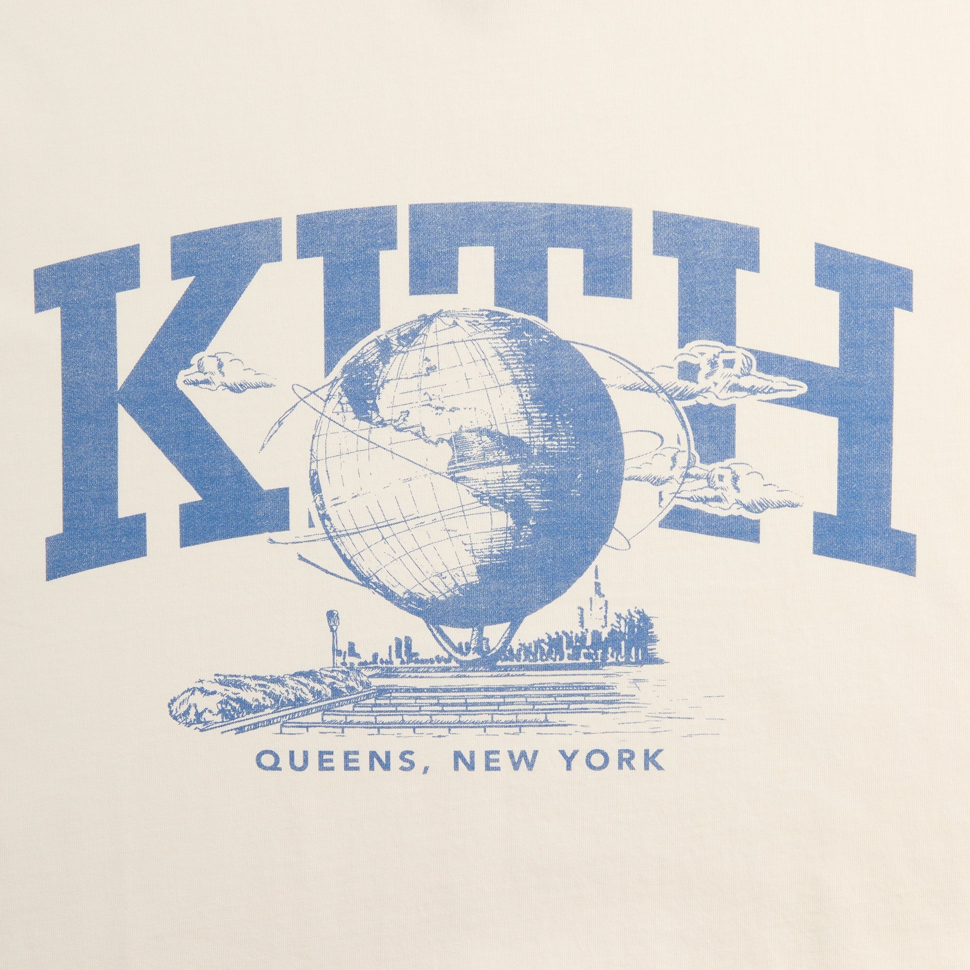 KITH Queens 刺繍Tシャツ Size L Buy Kith Queens Vintage Tee 'Black' - KHM031927 001 | GOAT
