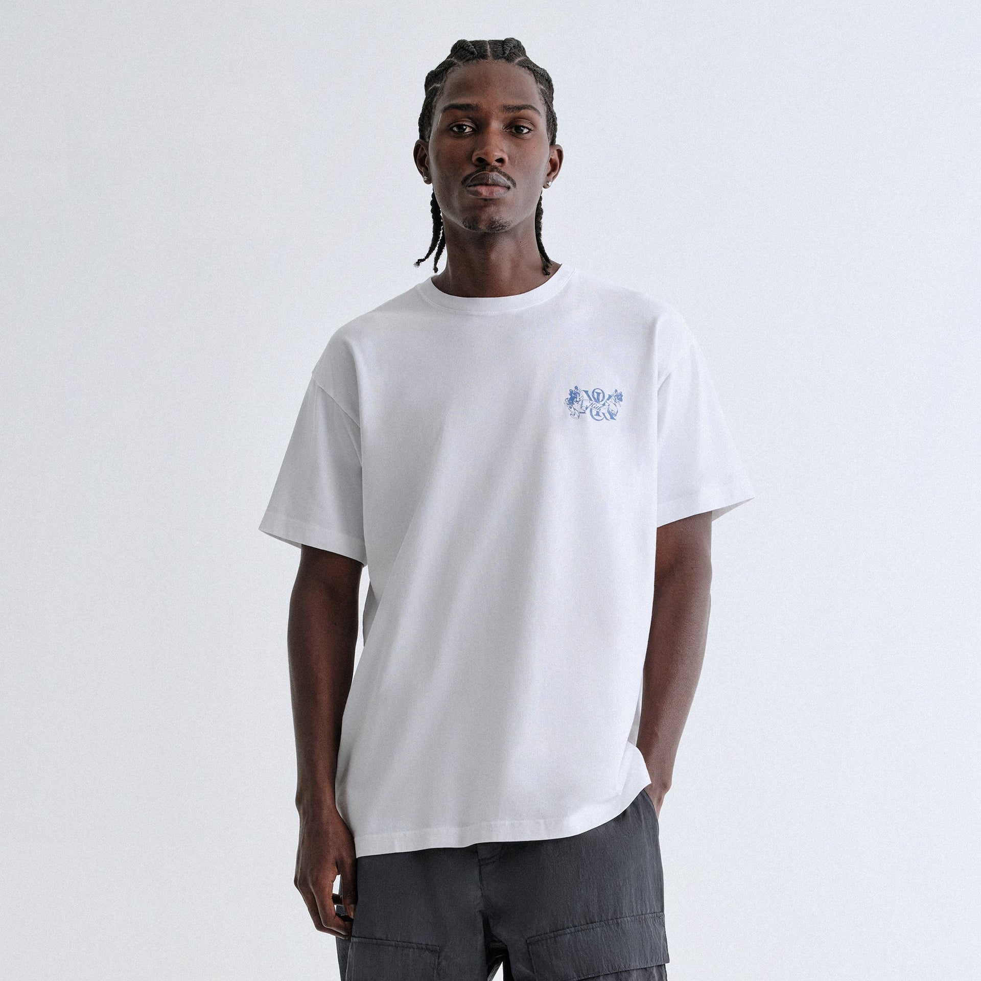 Kith & Kin Ribbon Tee - White - PH