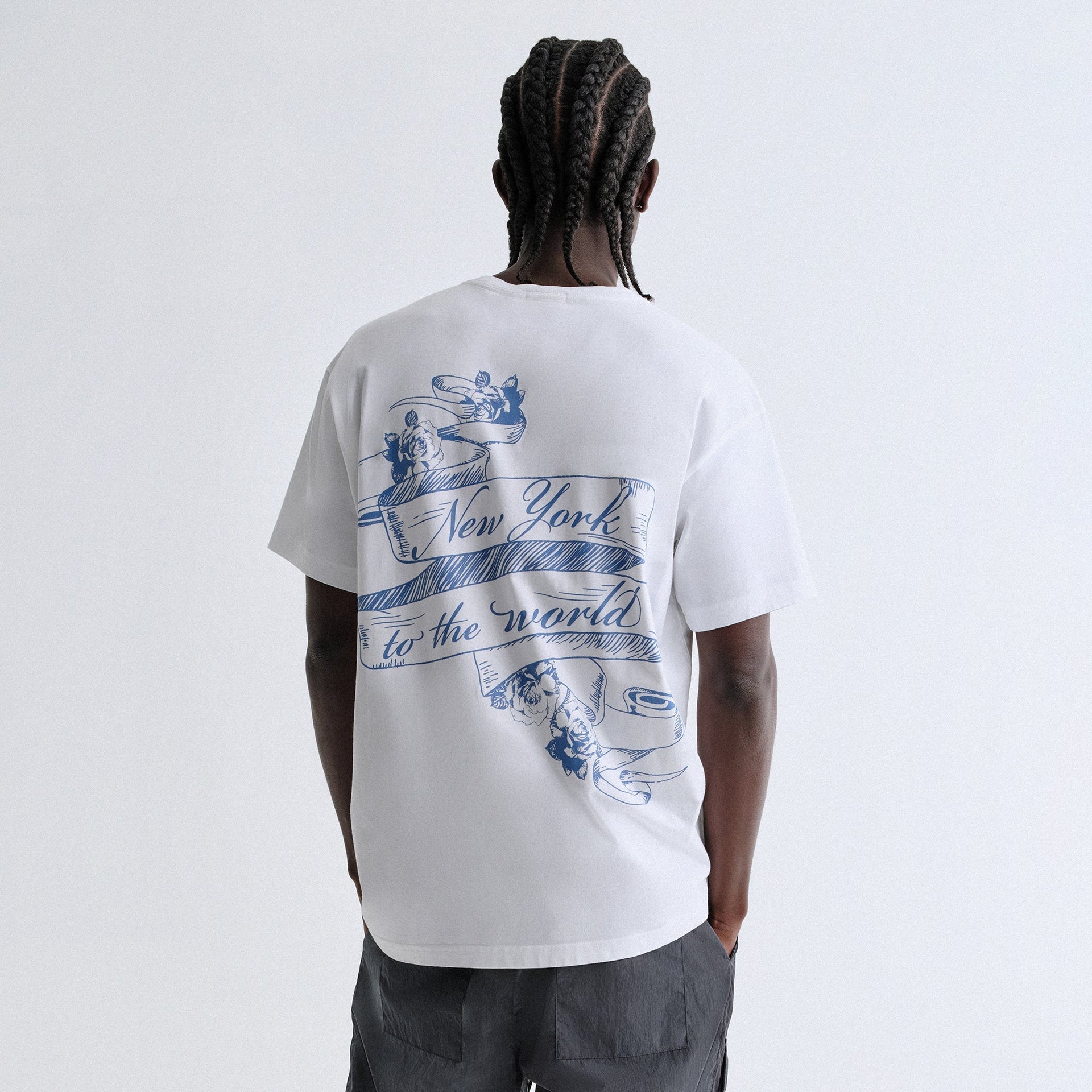 Kith & Kin Ribbon Tee - White - PH