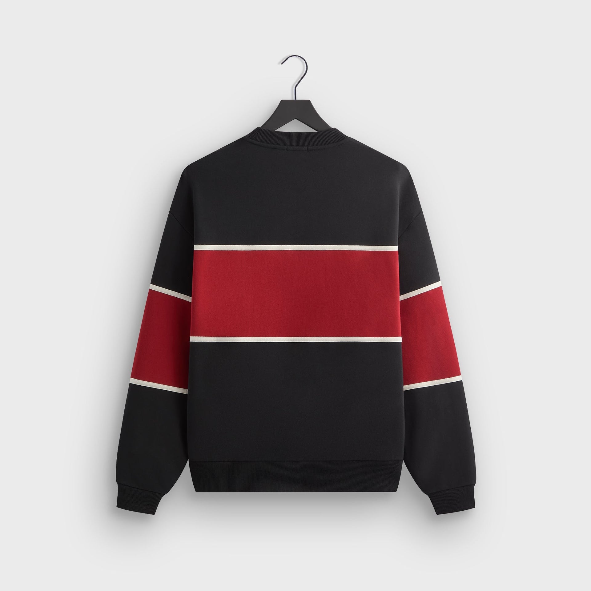 Kith Chicago Panelled Nelson Crewneck - Black - PH
