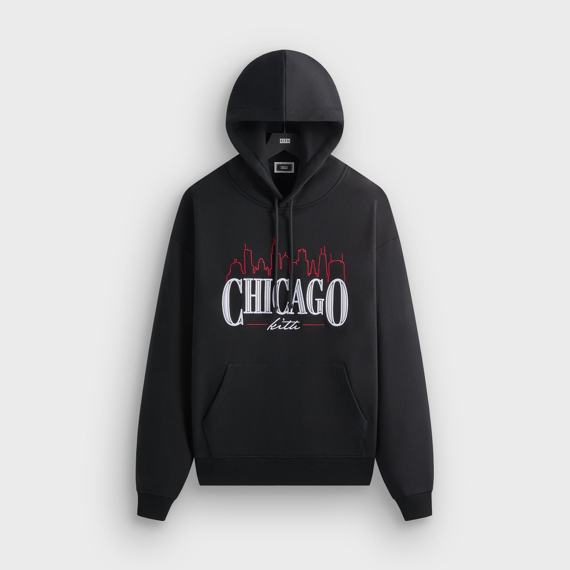 Kith Chicago Nelson Hoodie - Black - PH