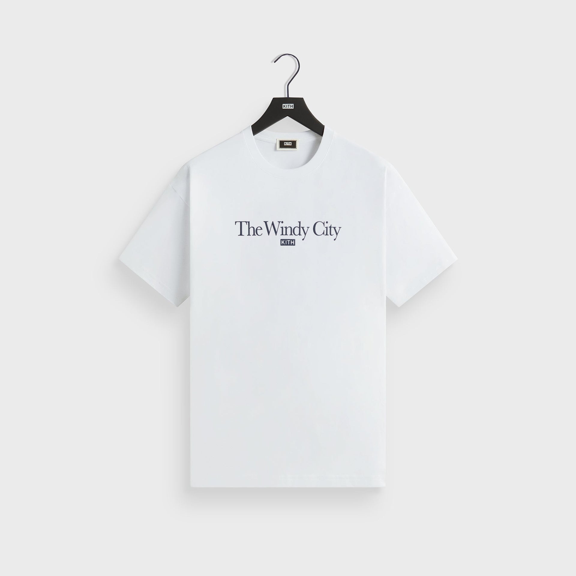 Kith The Windy City Tee - White - PH