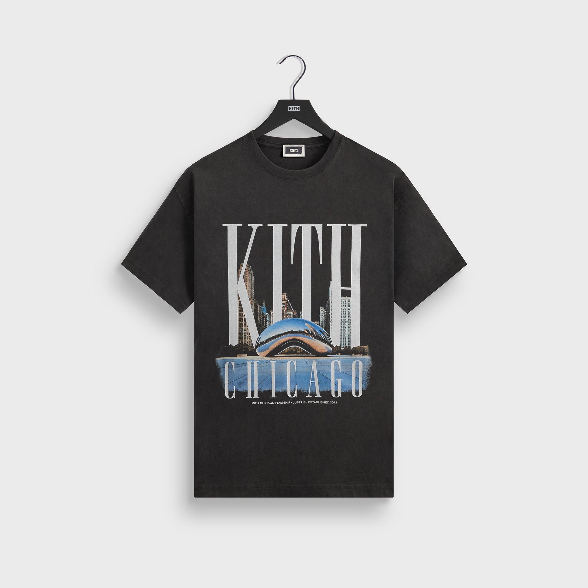 Kith Millennium Park Vintage Tee - Black